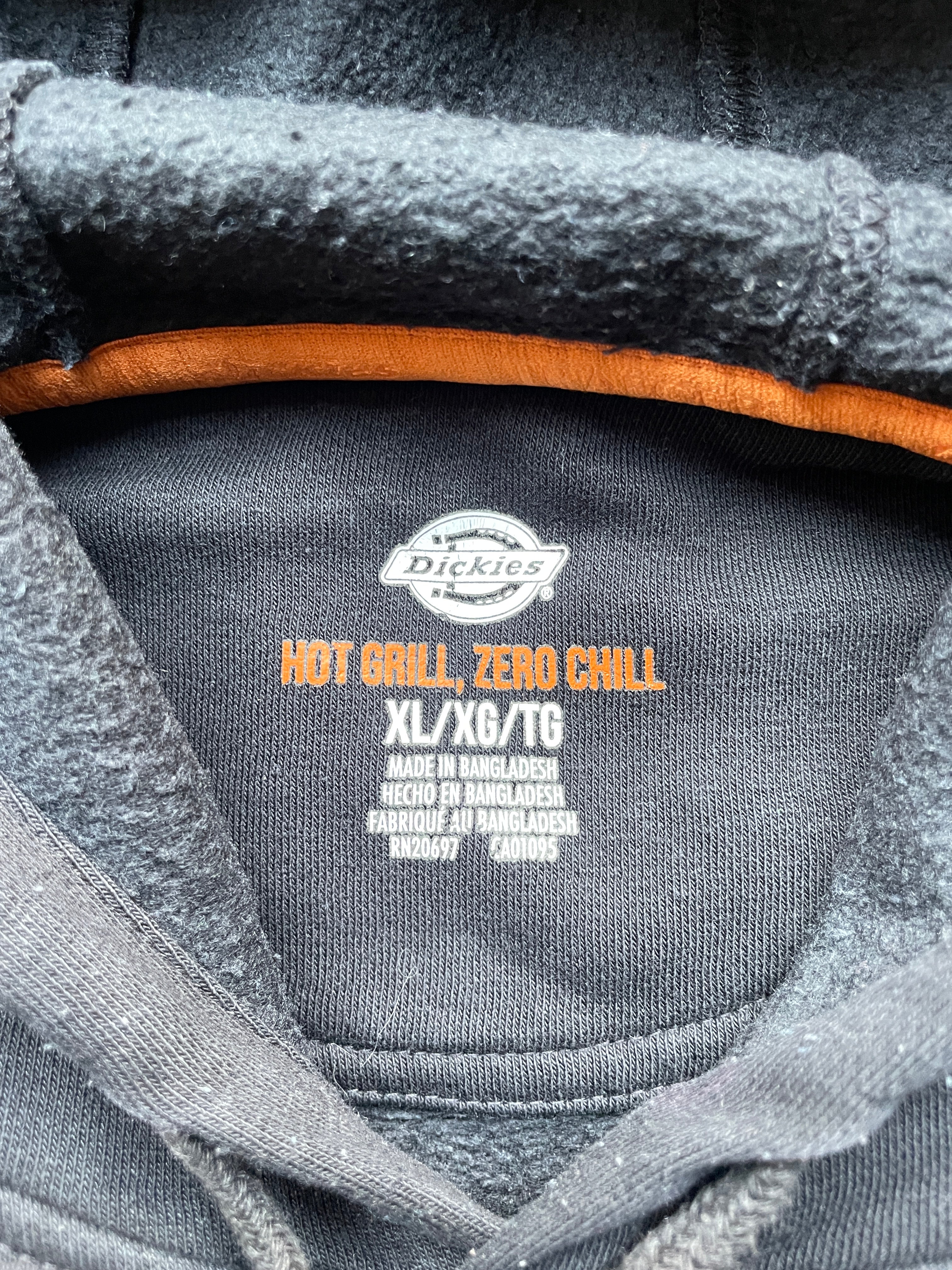 Dickies Hoodie – Black (XL)