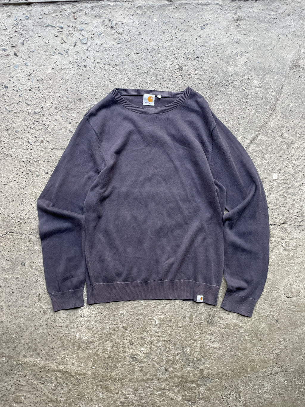 Carhartt Sweatshirt – Dark Purple (M)