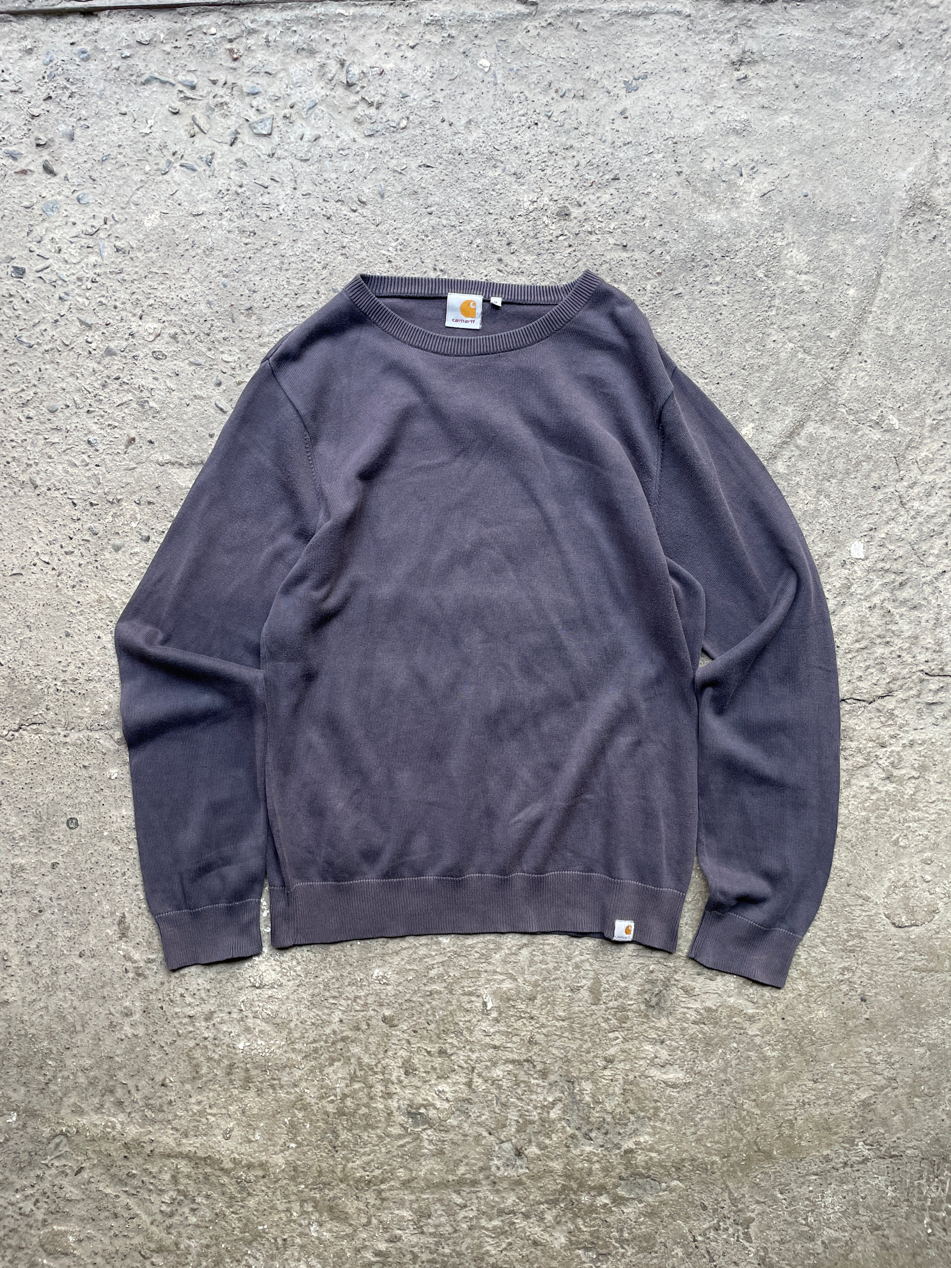 Carhartt Sweatshirt – Dark Purple (M)