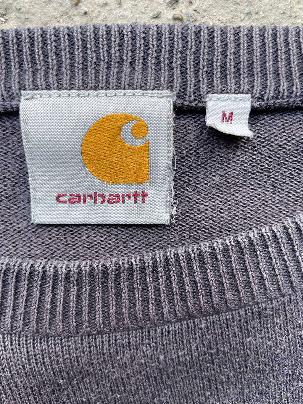 Carhartt Sweatshirt – Dark Purple (M)
