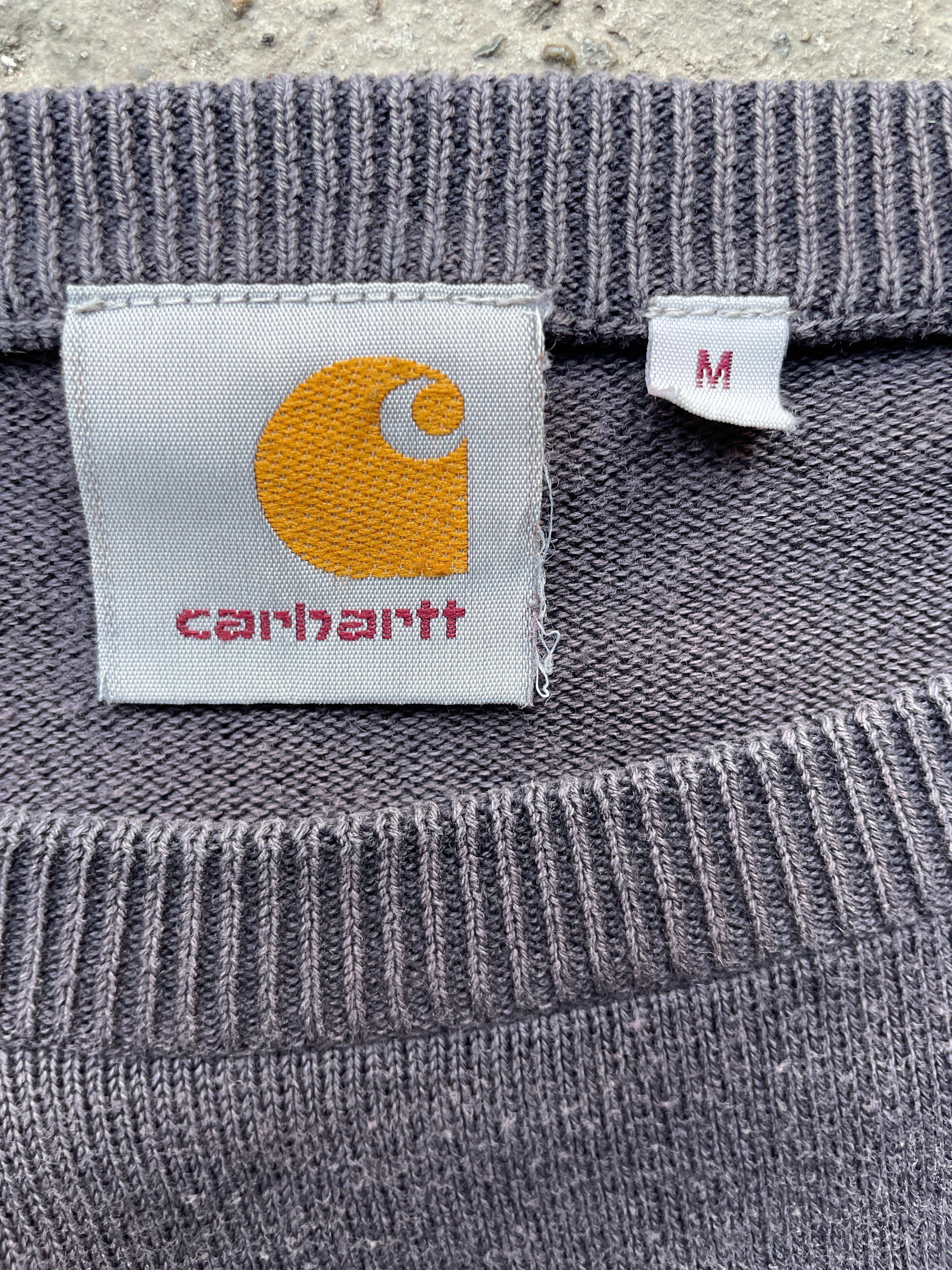 Carhartt Sweatshirt – Dark Purple (M)
