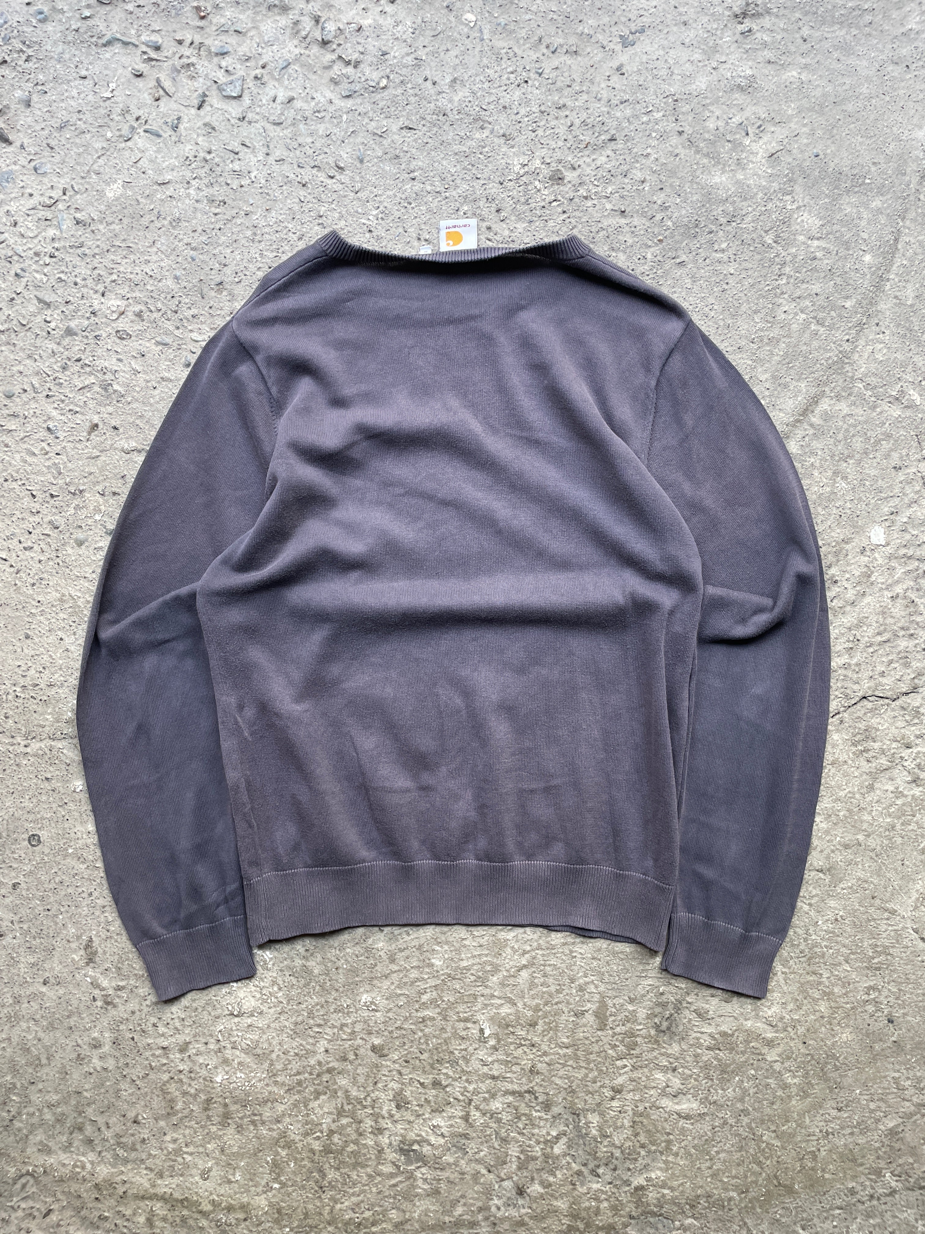 Carhartt Sweatshirt – Dark Purple (M)