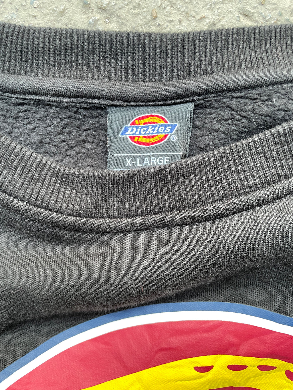 Dickies Sweatshirt – Black (XL)