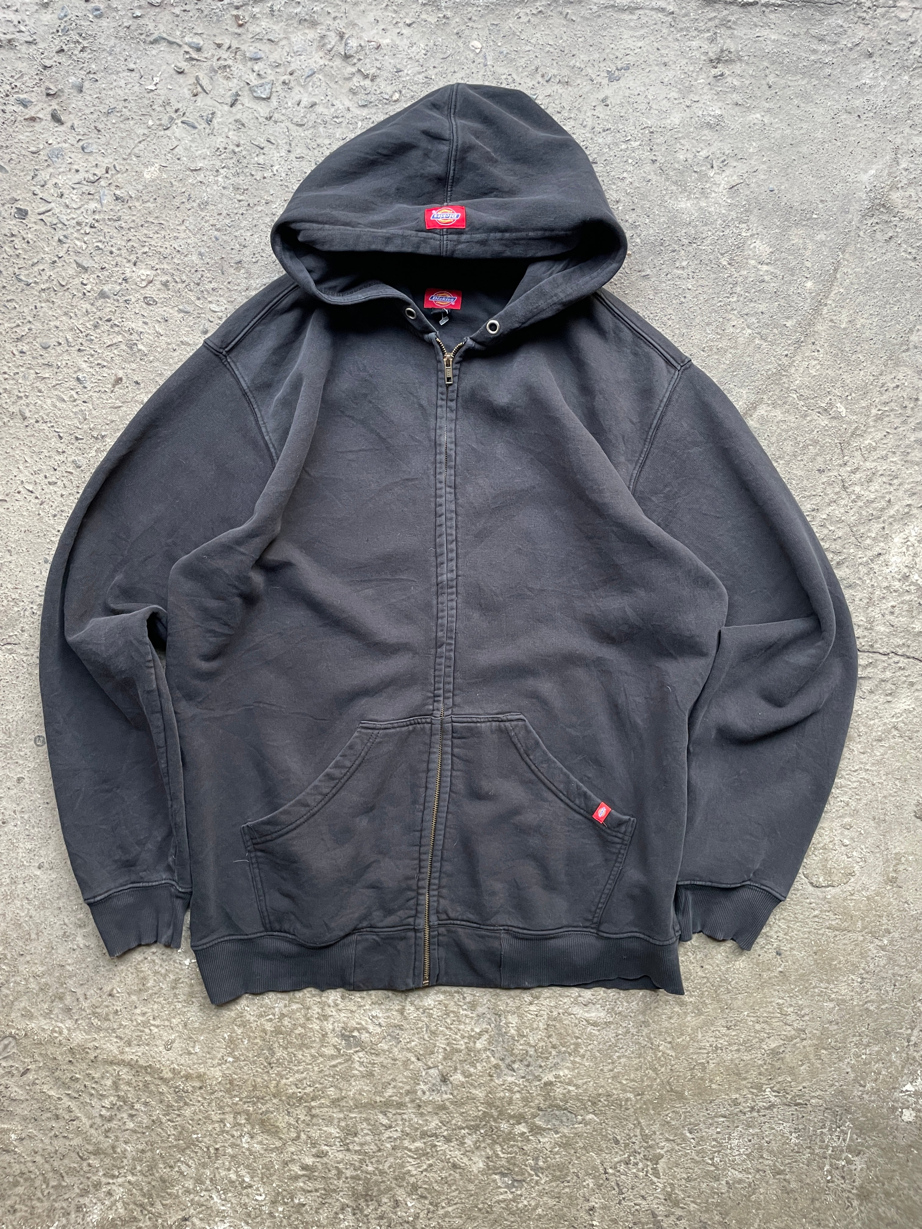 Dickies Zip Hoodie – Black (XL)