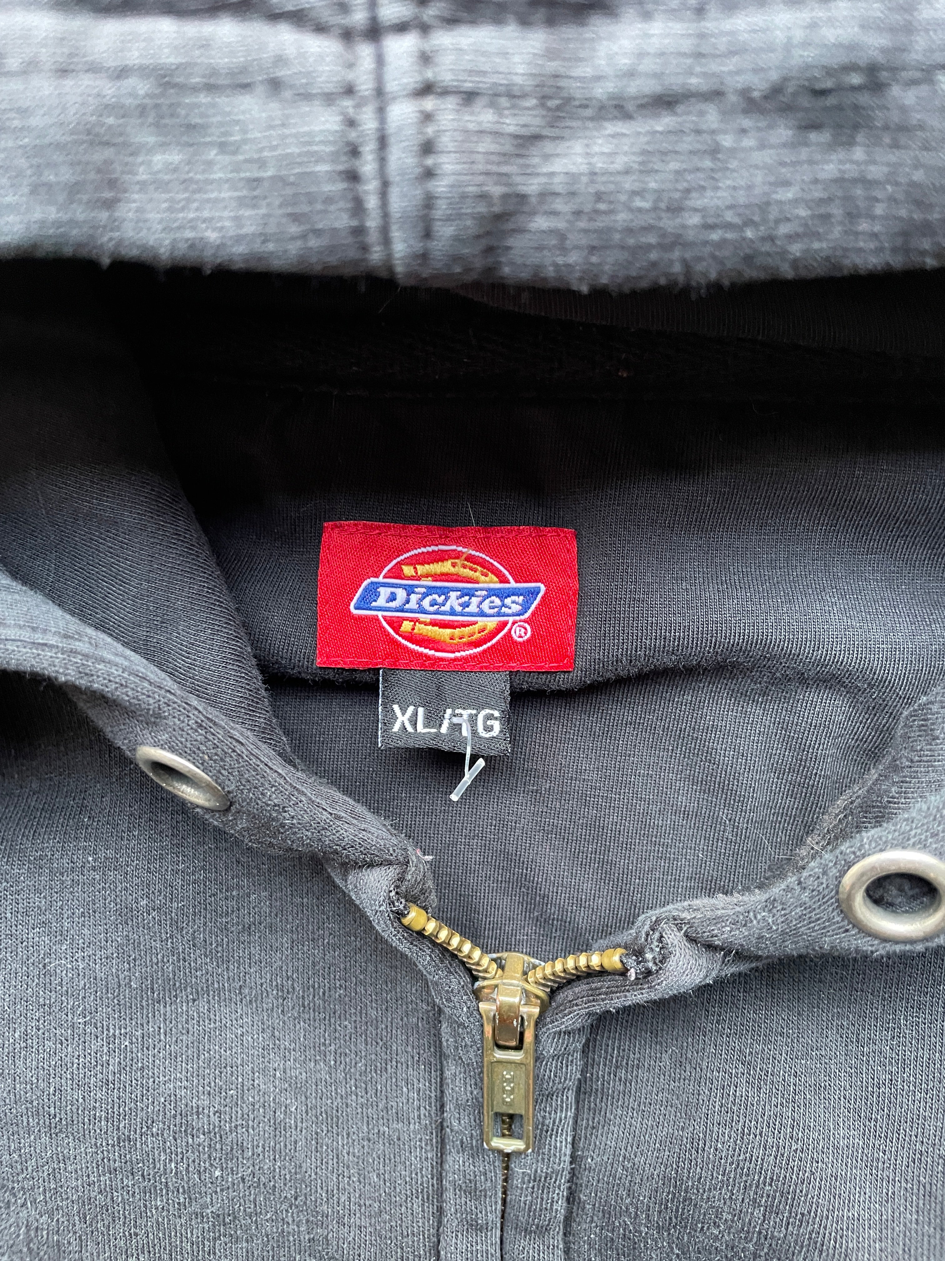Dickies Zip Hoodie – Black (XL)