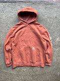 Carhartt Hoodie – Orange (XL)