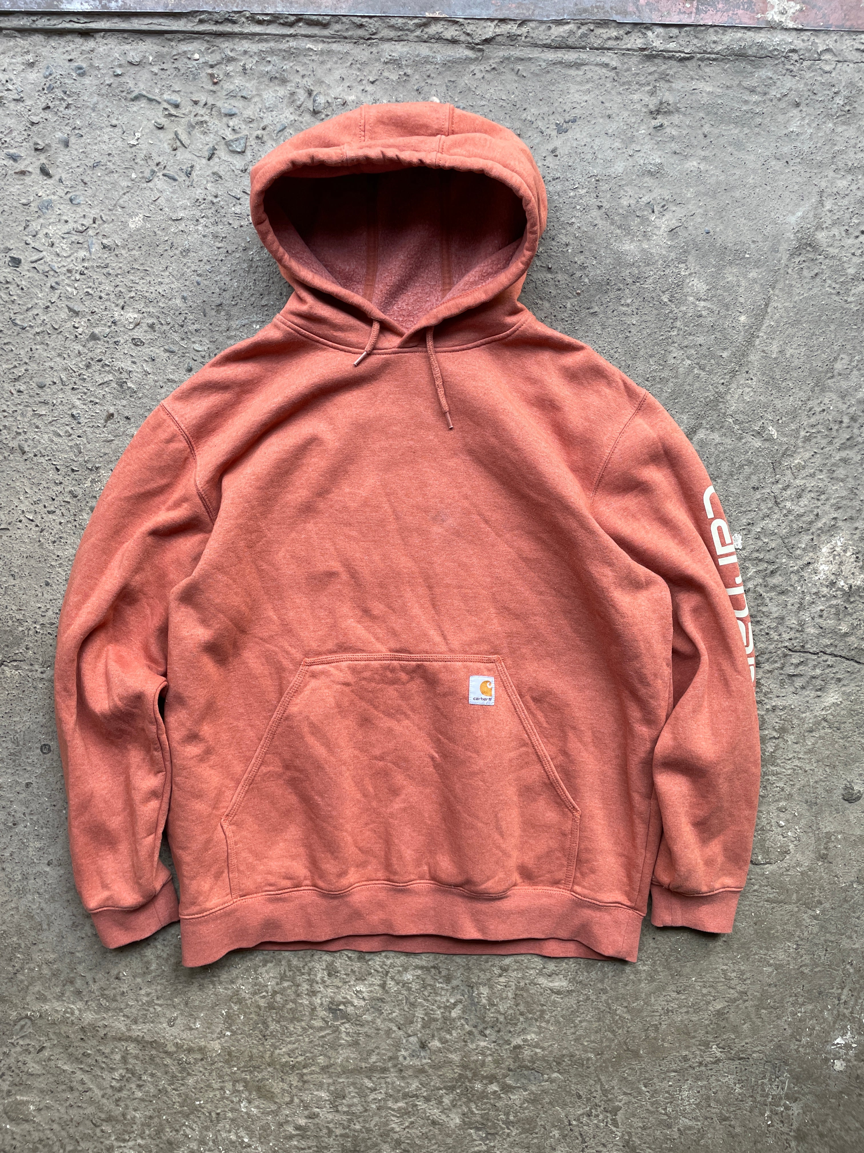 Carhartt Hoodie – Orange (XL)