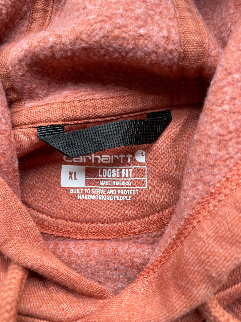 Carhartt Hoodie – Orange (XL)
