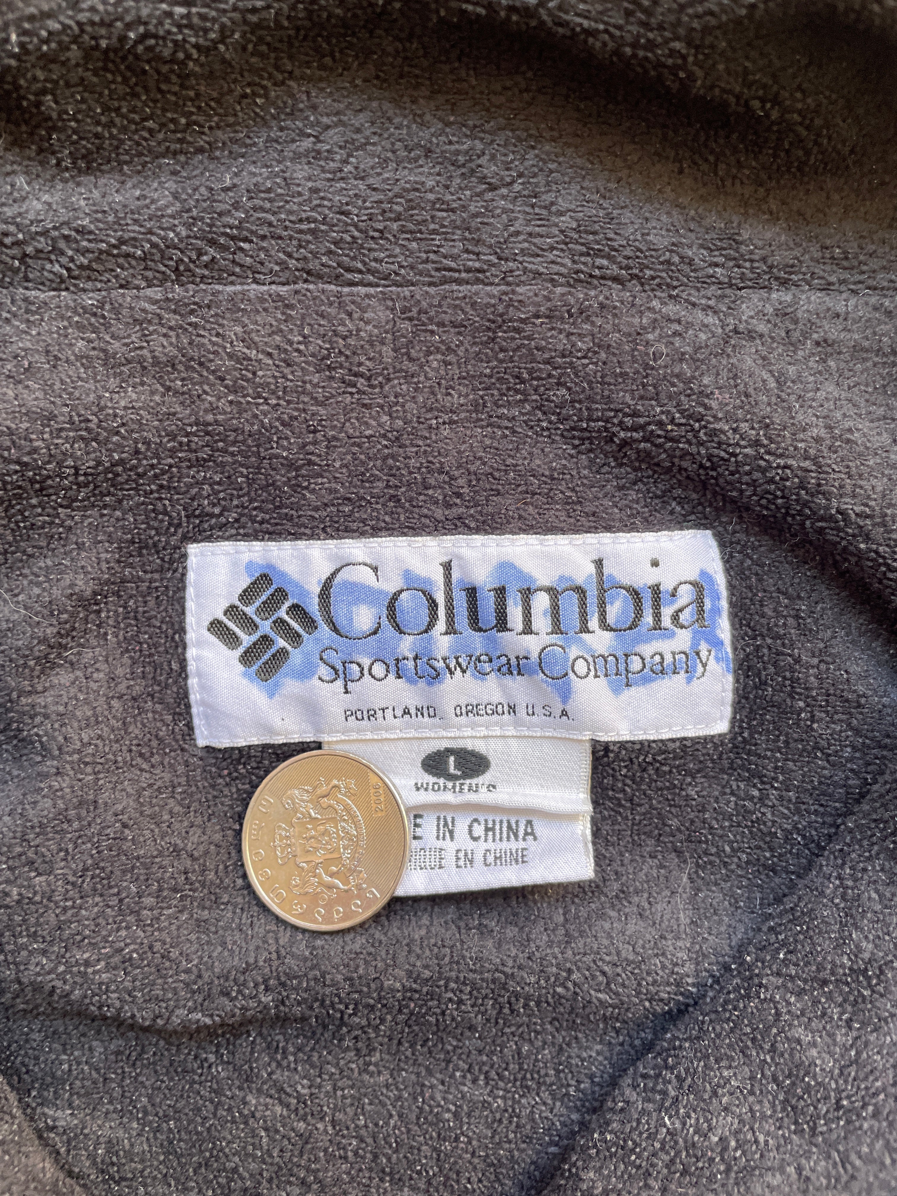 Columbia Jacket – Black (L)