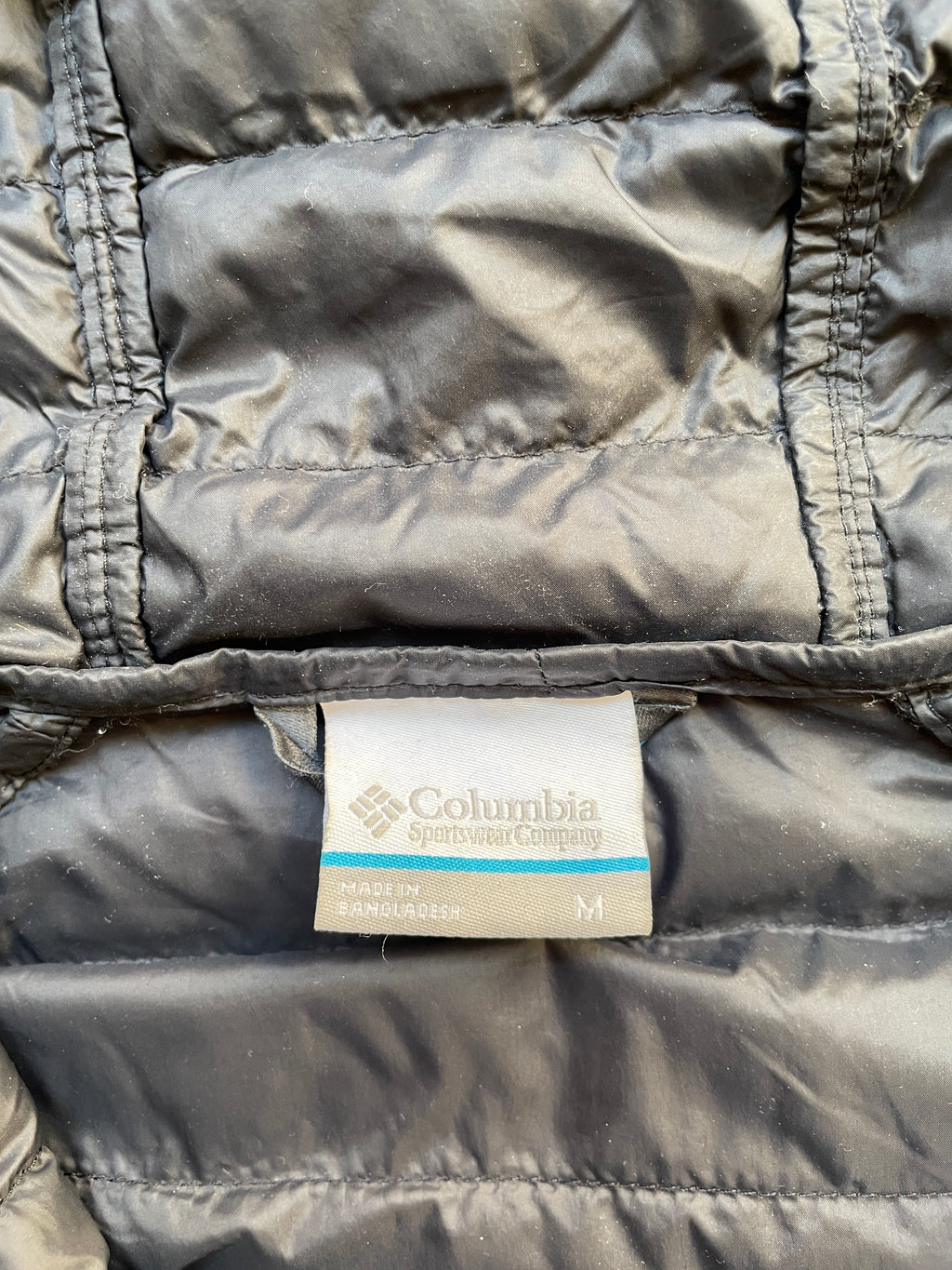 Columbia Jacket – Black (M)