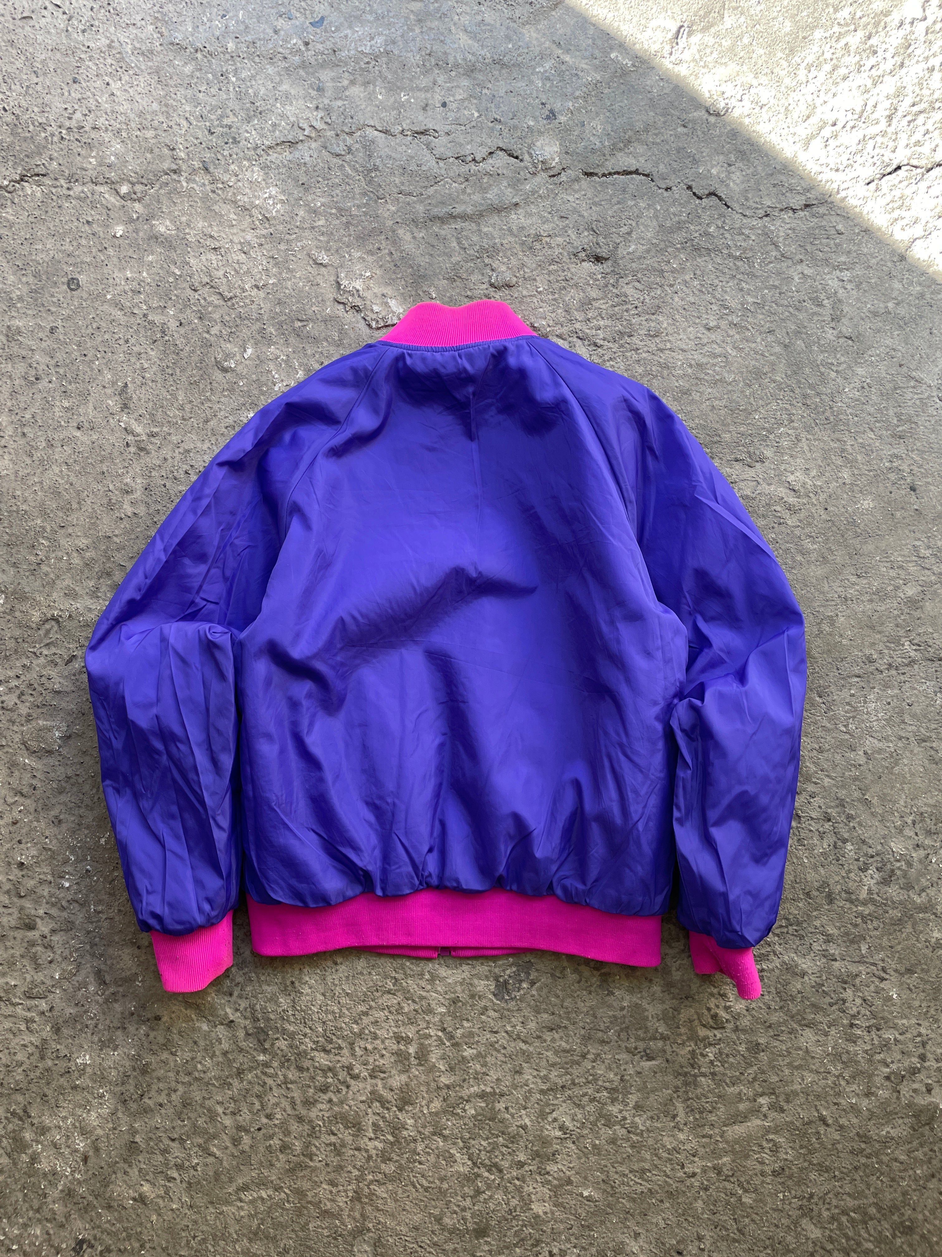 Columbia Jacket (Reversible) – Purple/Pink (M)