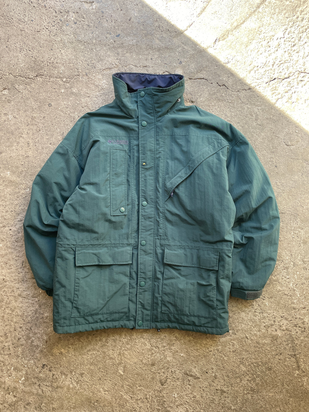 Columbia Jacket – Dark Green (L)
