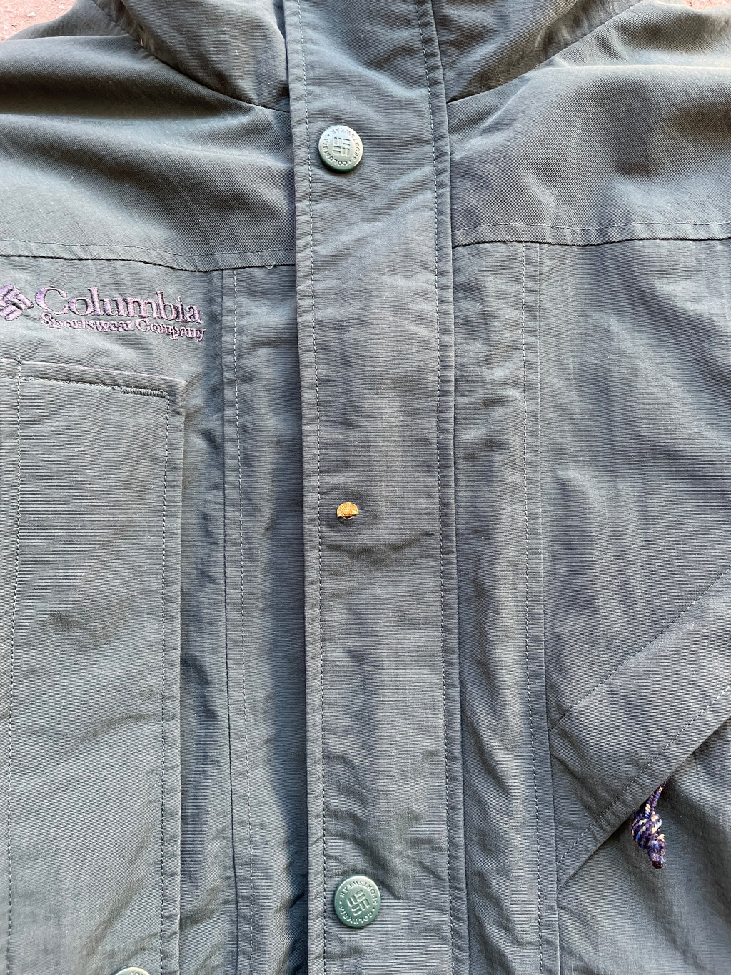 Columbia Jacket – Dark Green (L)