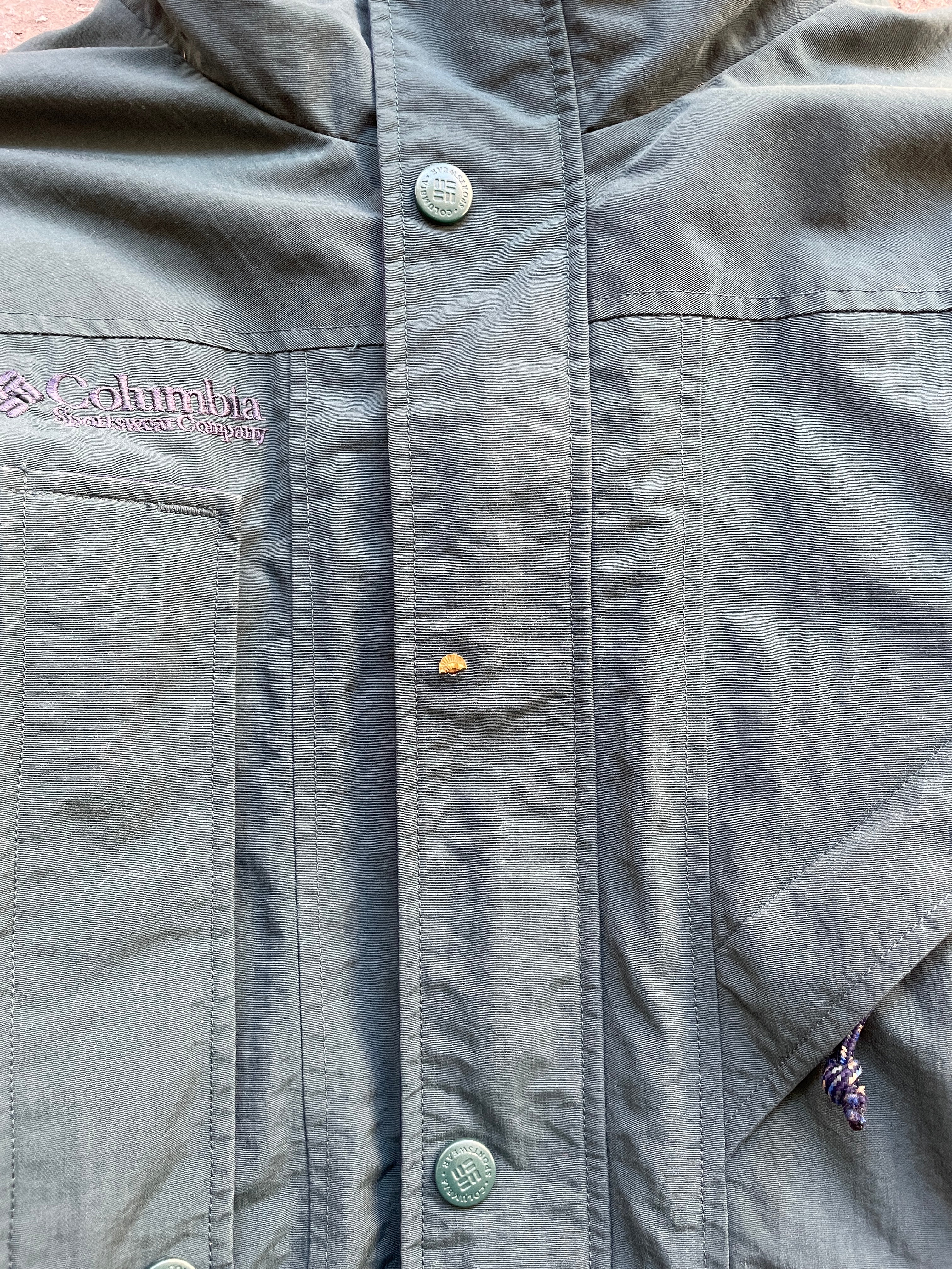 Columbia Jacket – Dark Green (L)