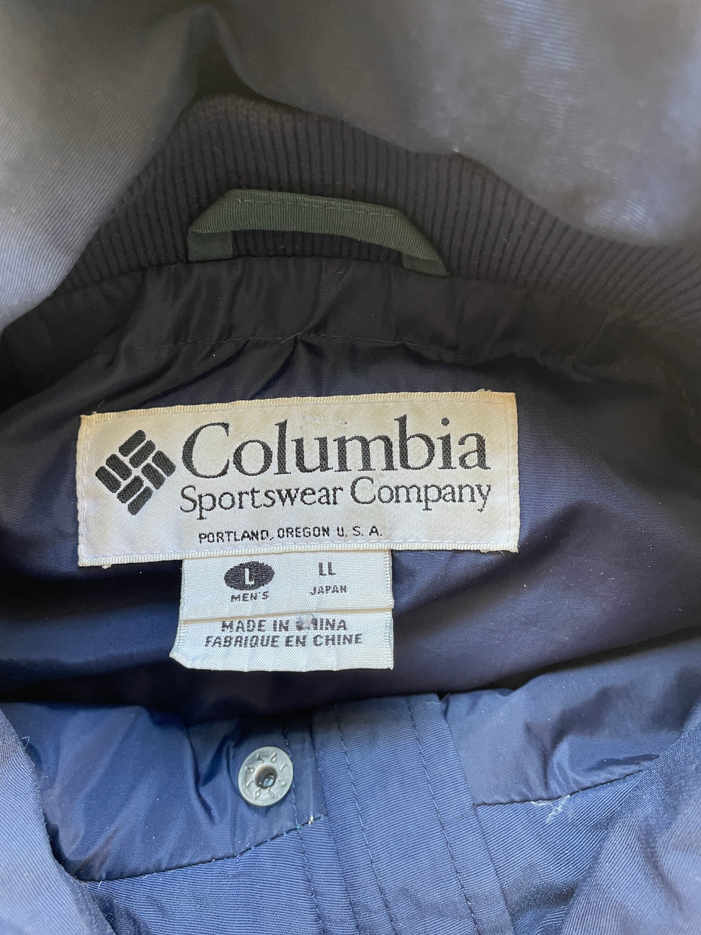 Columbia Jacket – Dark Green (L)