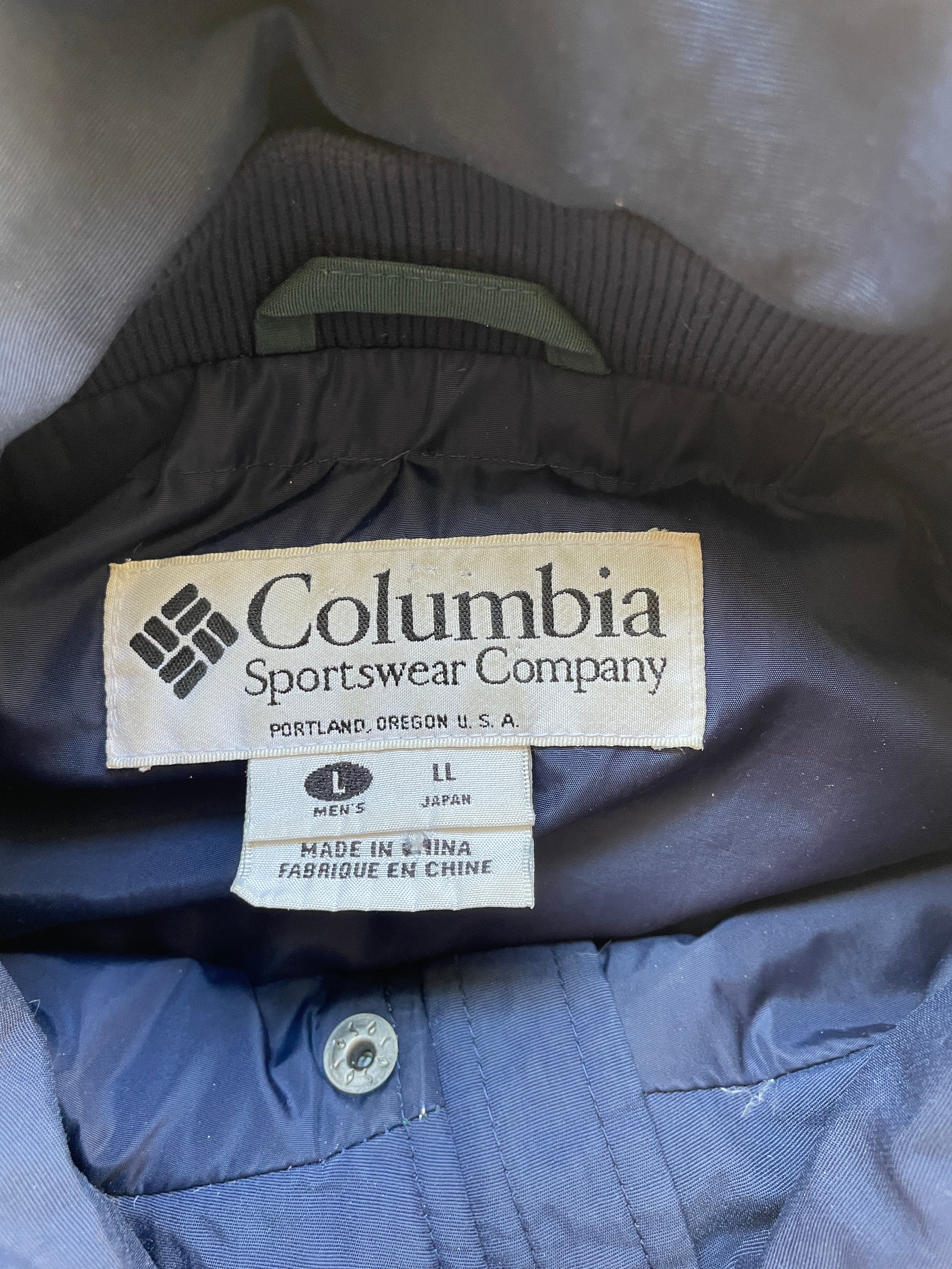 Columbia Jacket – Dark Green (L)