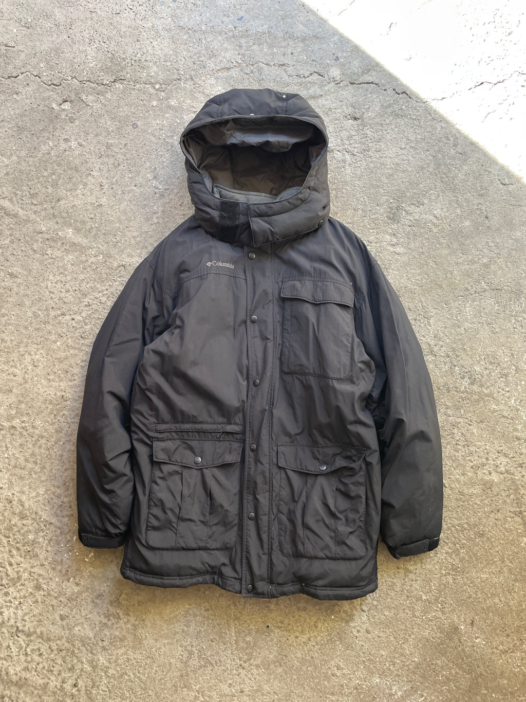Columbia Jacket – Black (L)