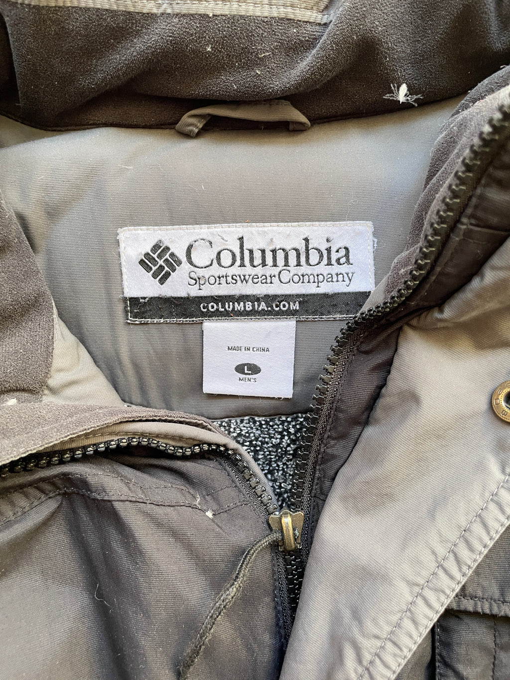 Columbia Jacket – Black (L)