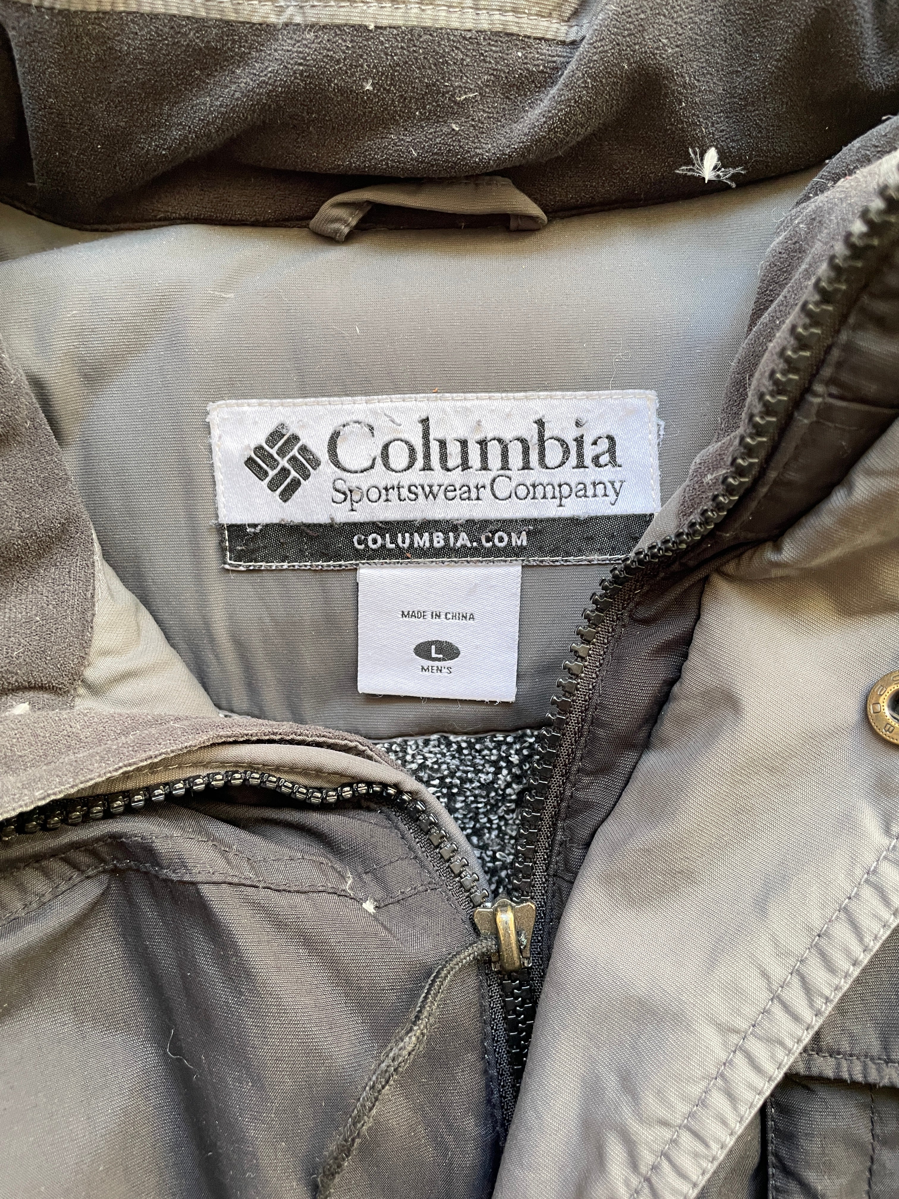 Columbia Jacket – Black (L)