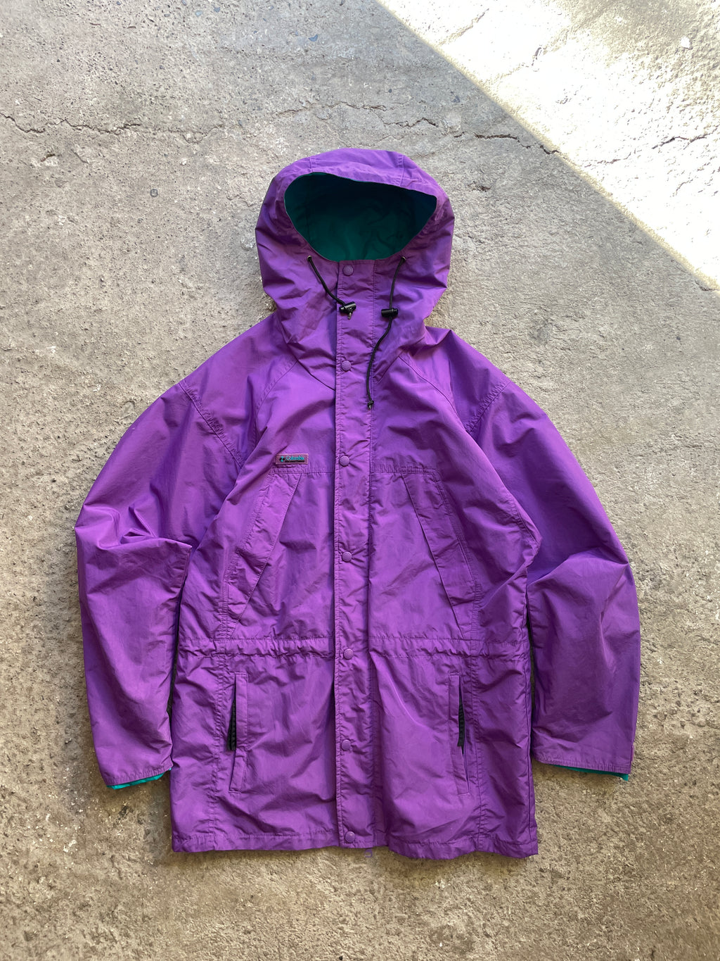 Columbia Jacket – Purple (M)