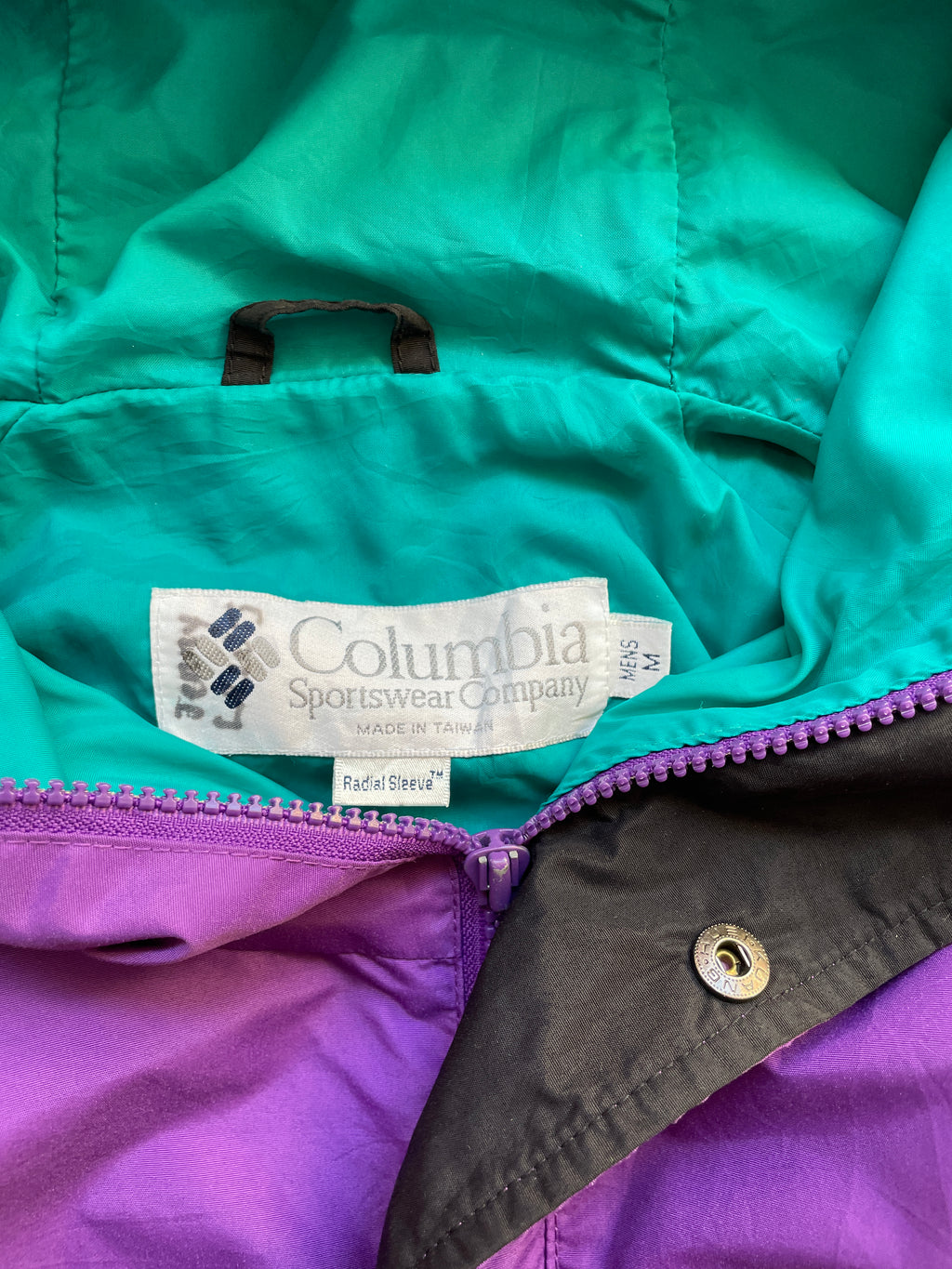 Columbia Jacket – Purple (M)