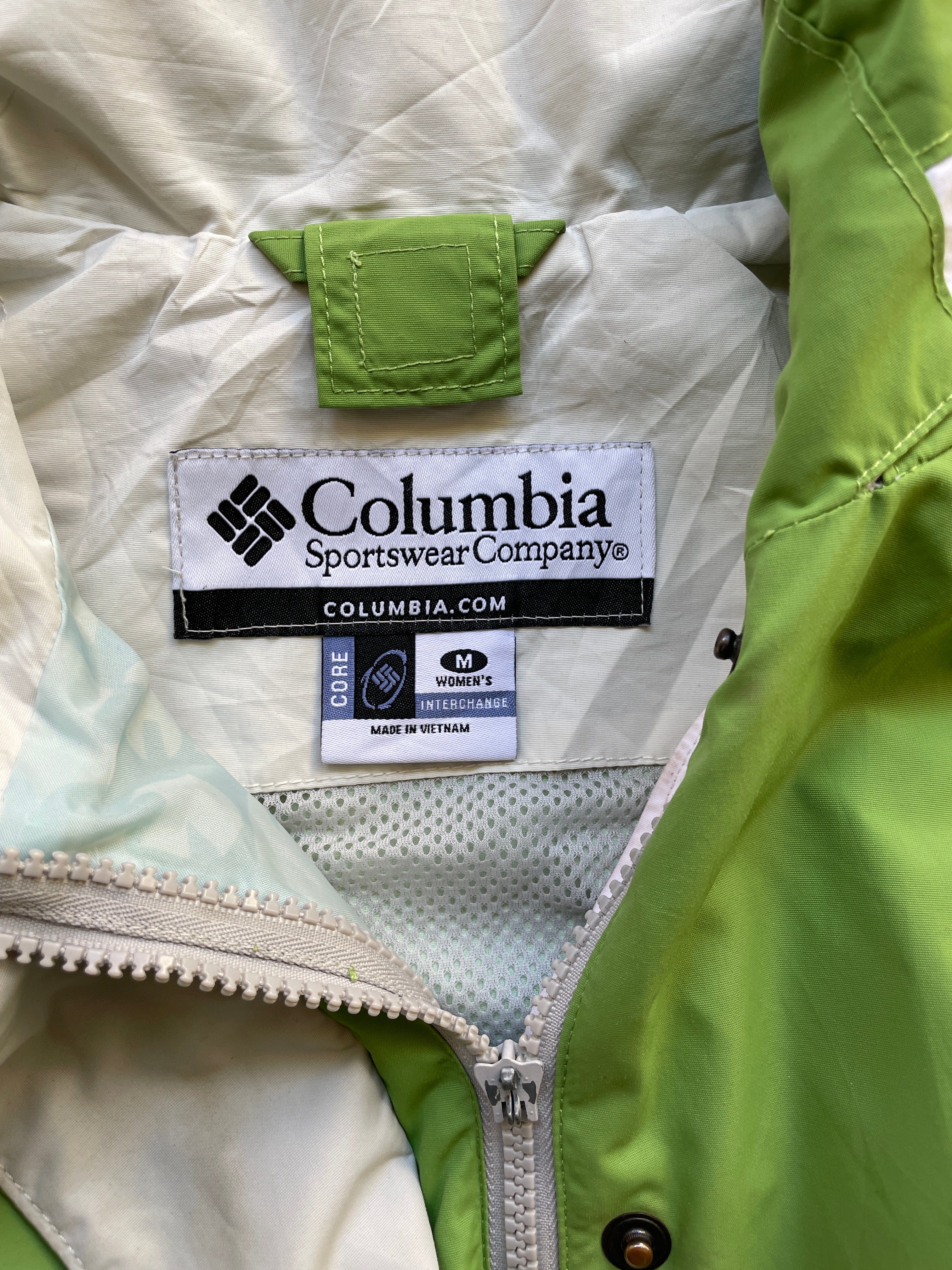 Columbia Jacket – Green (M)