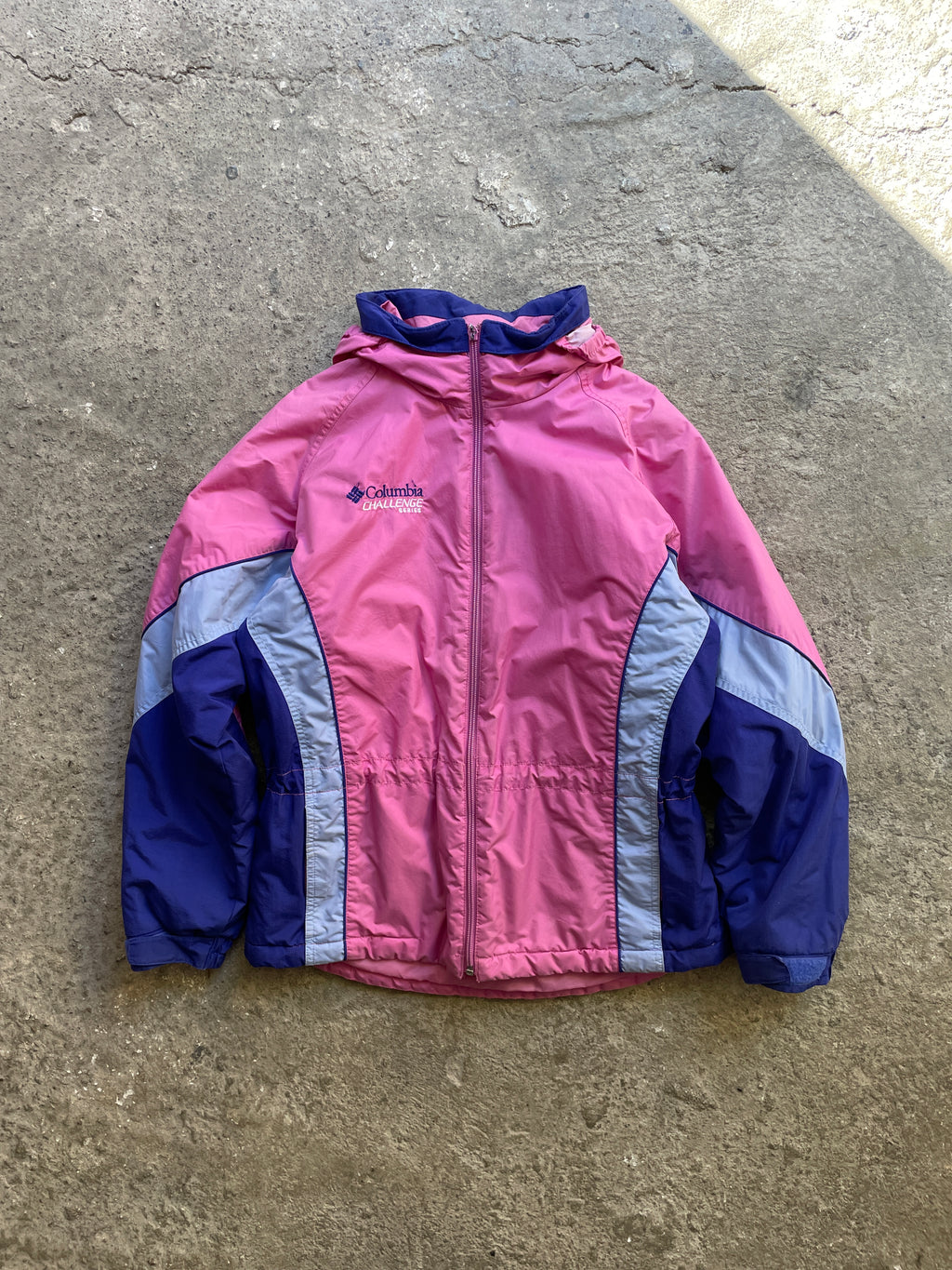 Columbia Jacket – Pink (M)