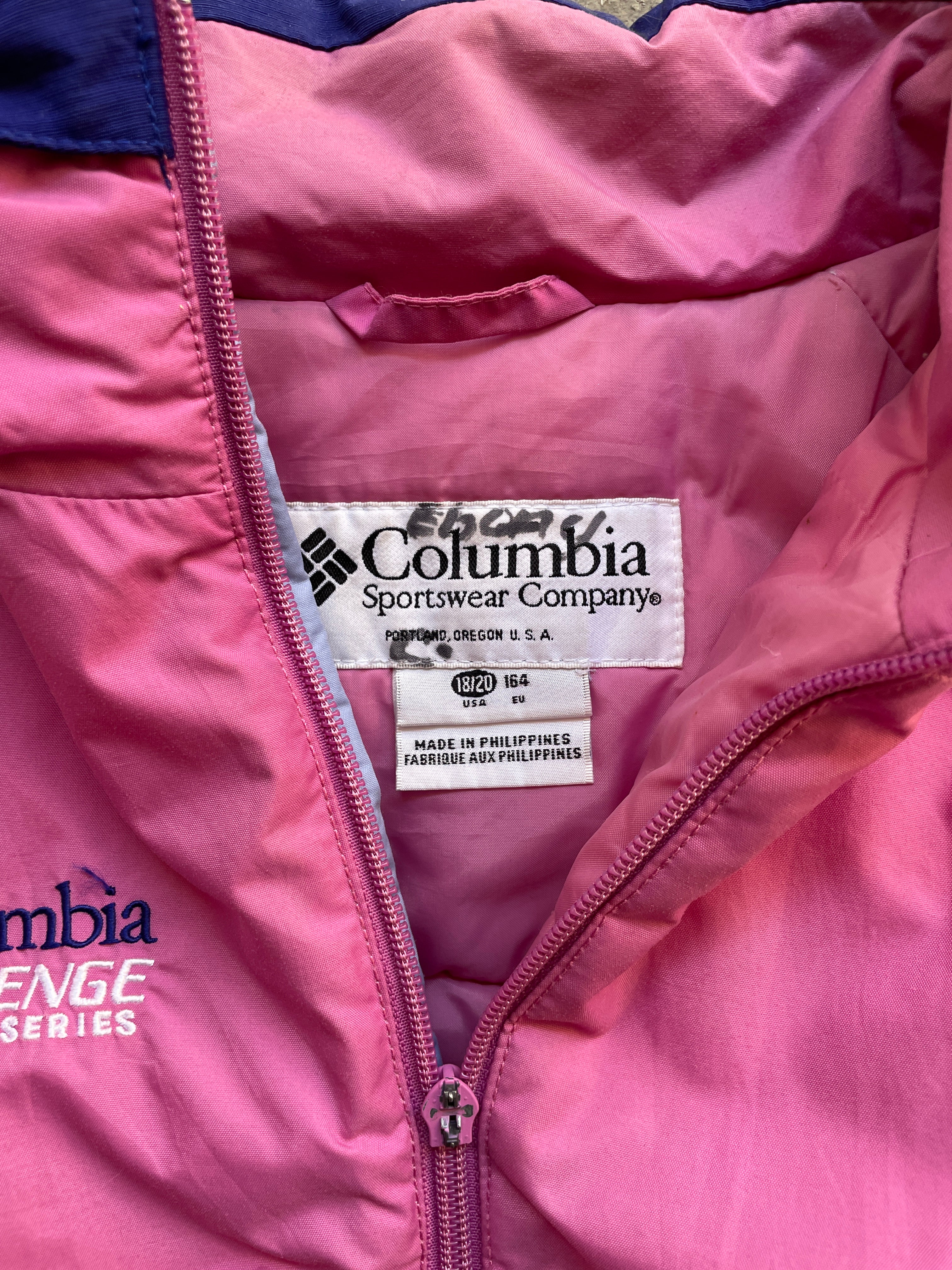 Columbia Jacket – Pink (M)