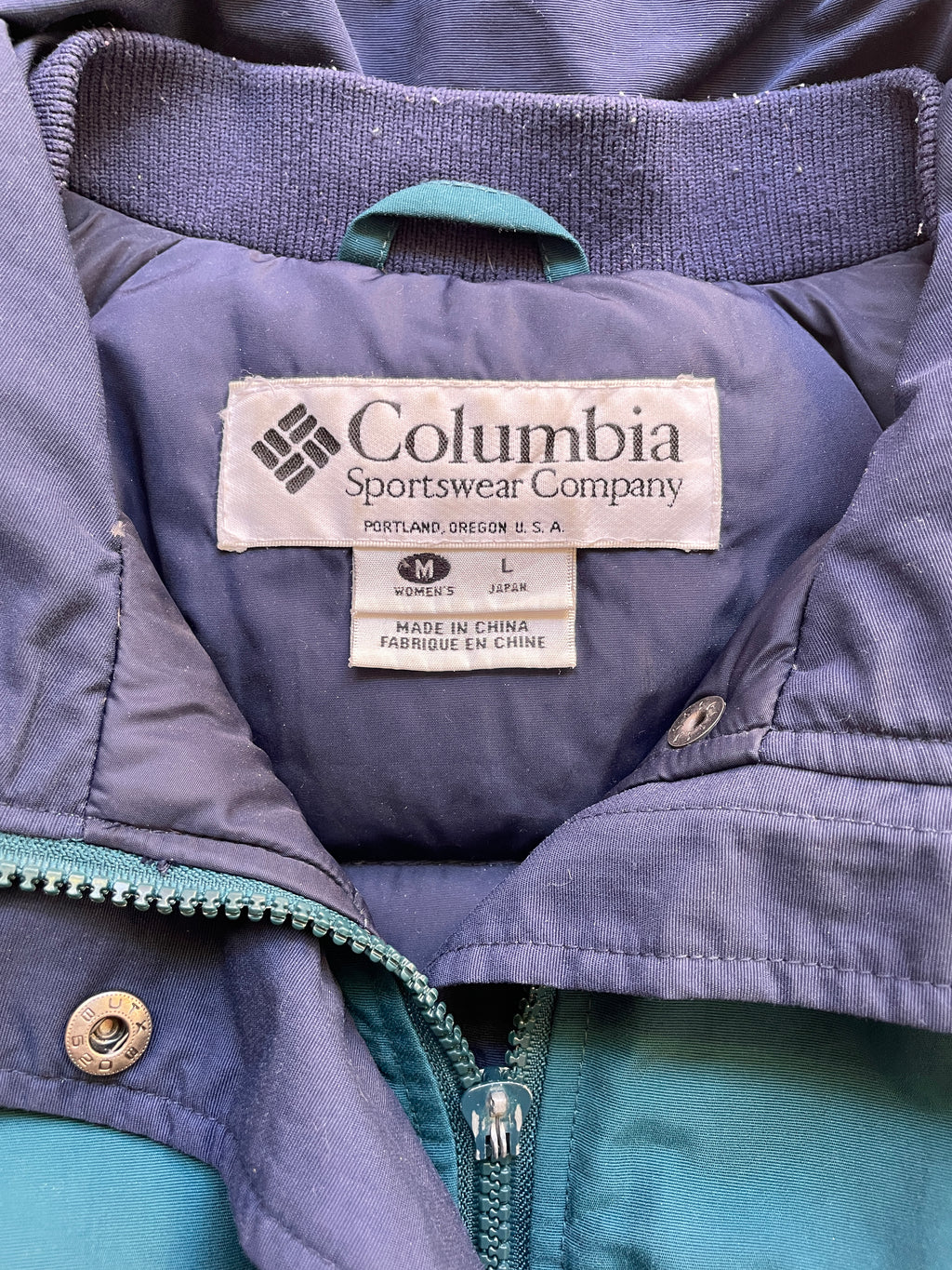 Columbia Jacket – Dark Green (L)
