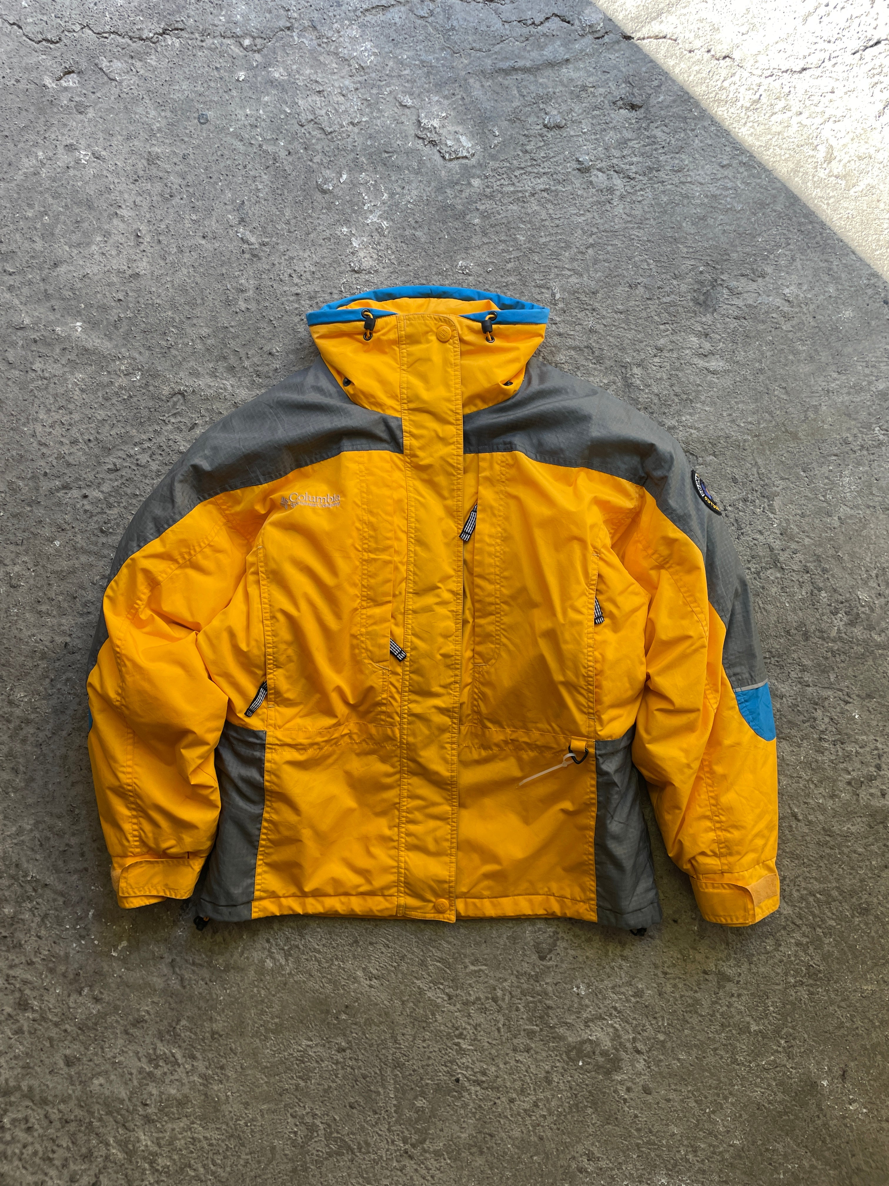 Columbia Jacket – Yellow (L)