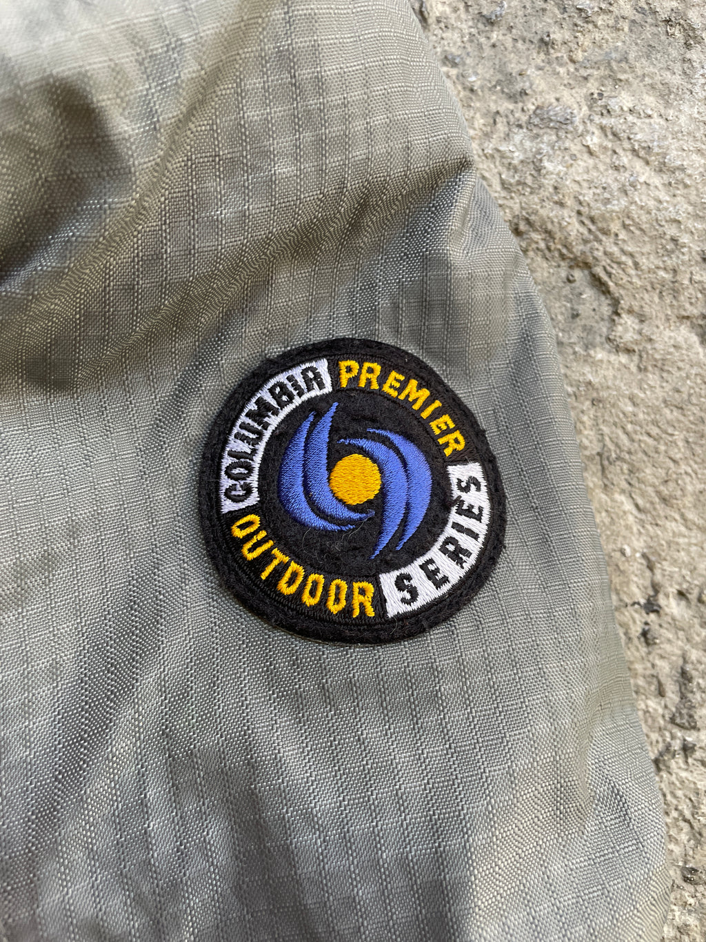 Columbia Jacket – Yellow (L)