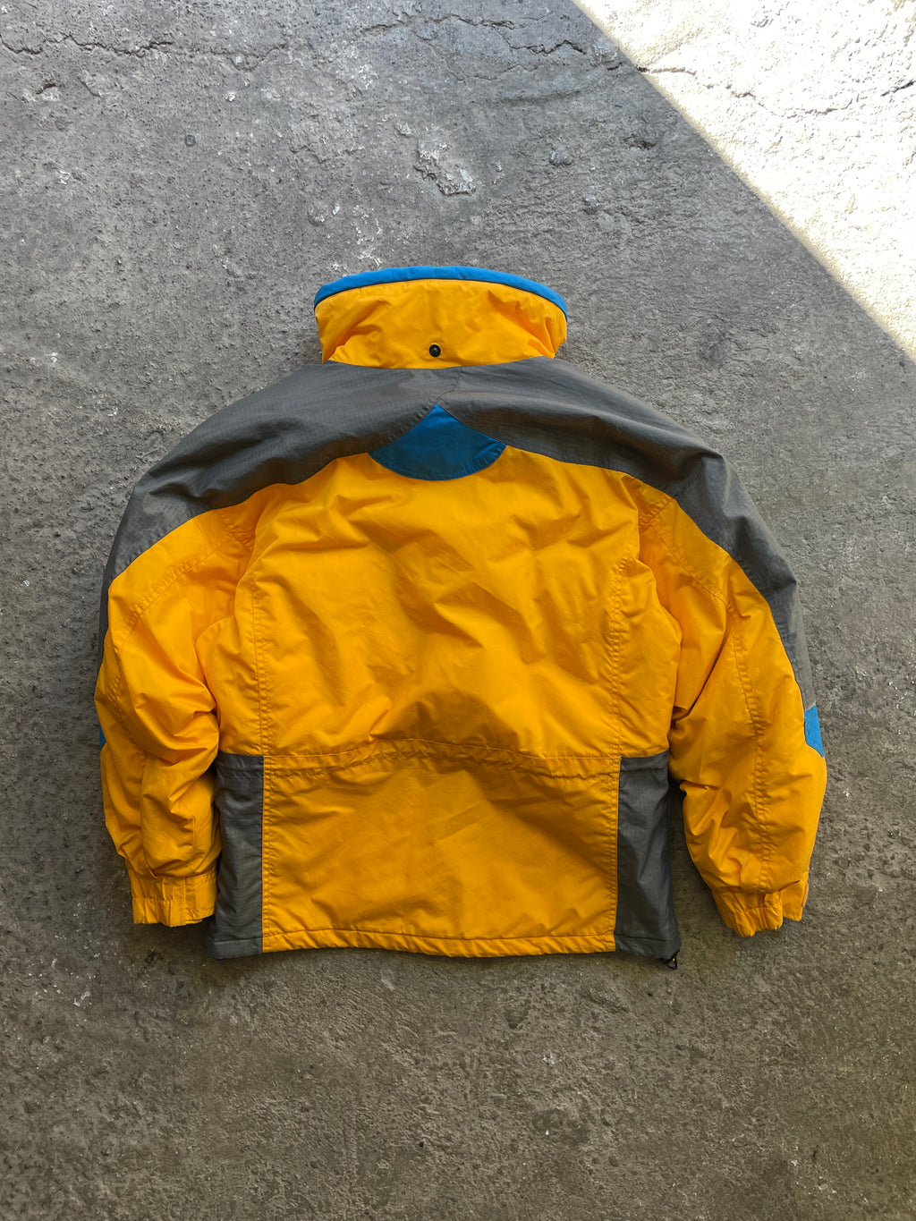 Columbia Jacket – Yellow (L)