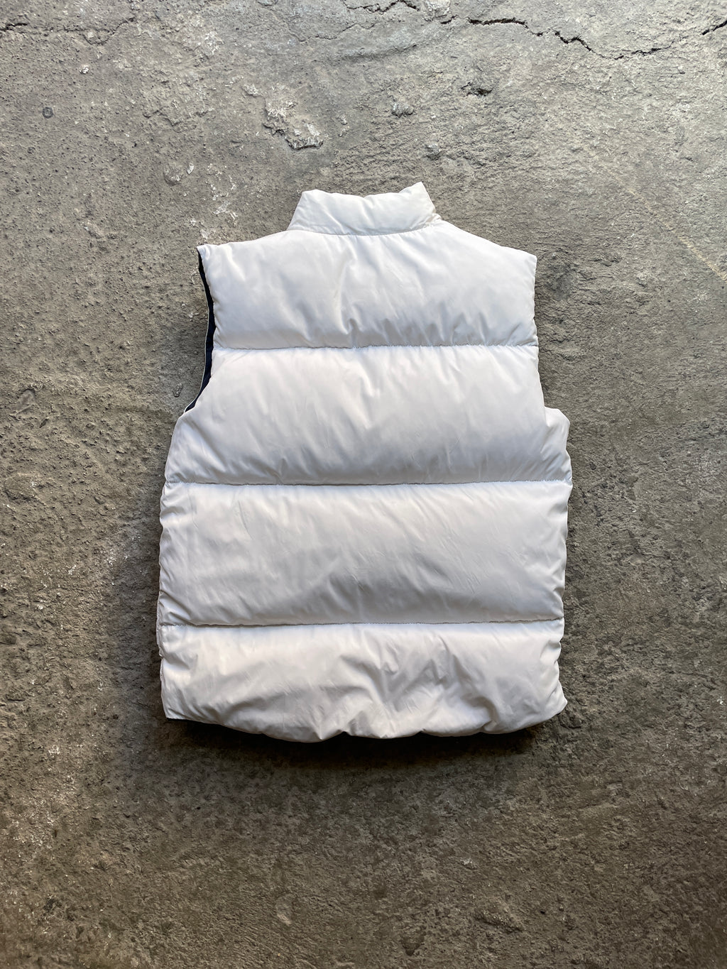 Napapijri Reversible Vest – Blue/White (S)