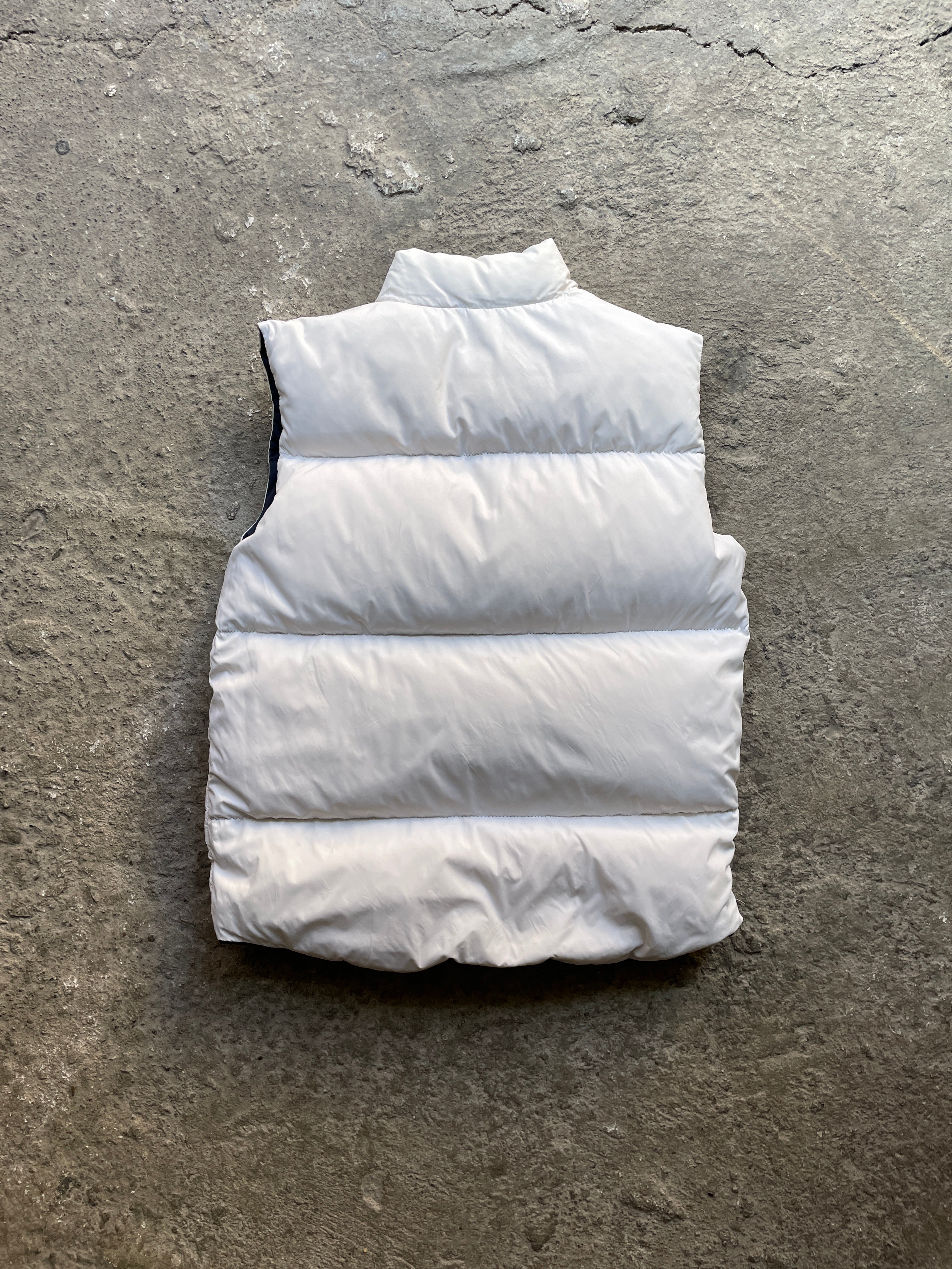 Napapijri Reversible Vest – Blue/White (S)