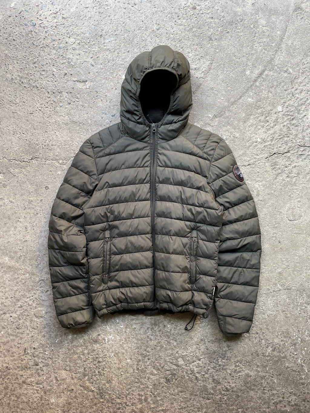 Napapijri Jacket – Dark Green (M)