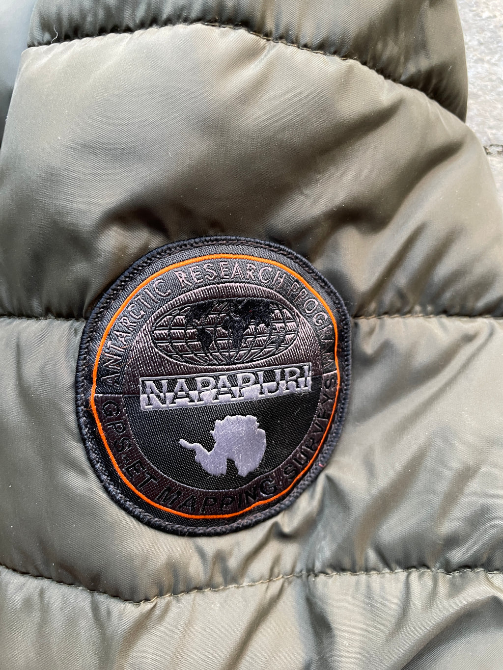 Napapijri Jacket – Dark Green (M)