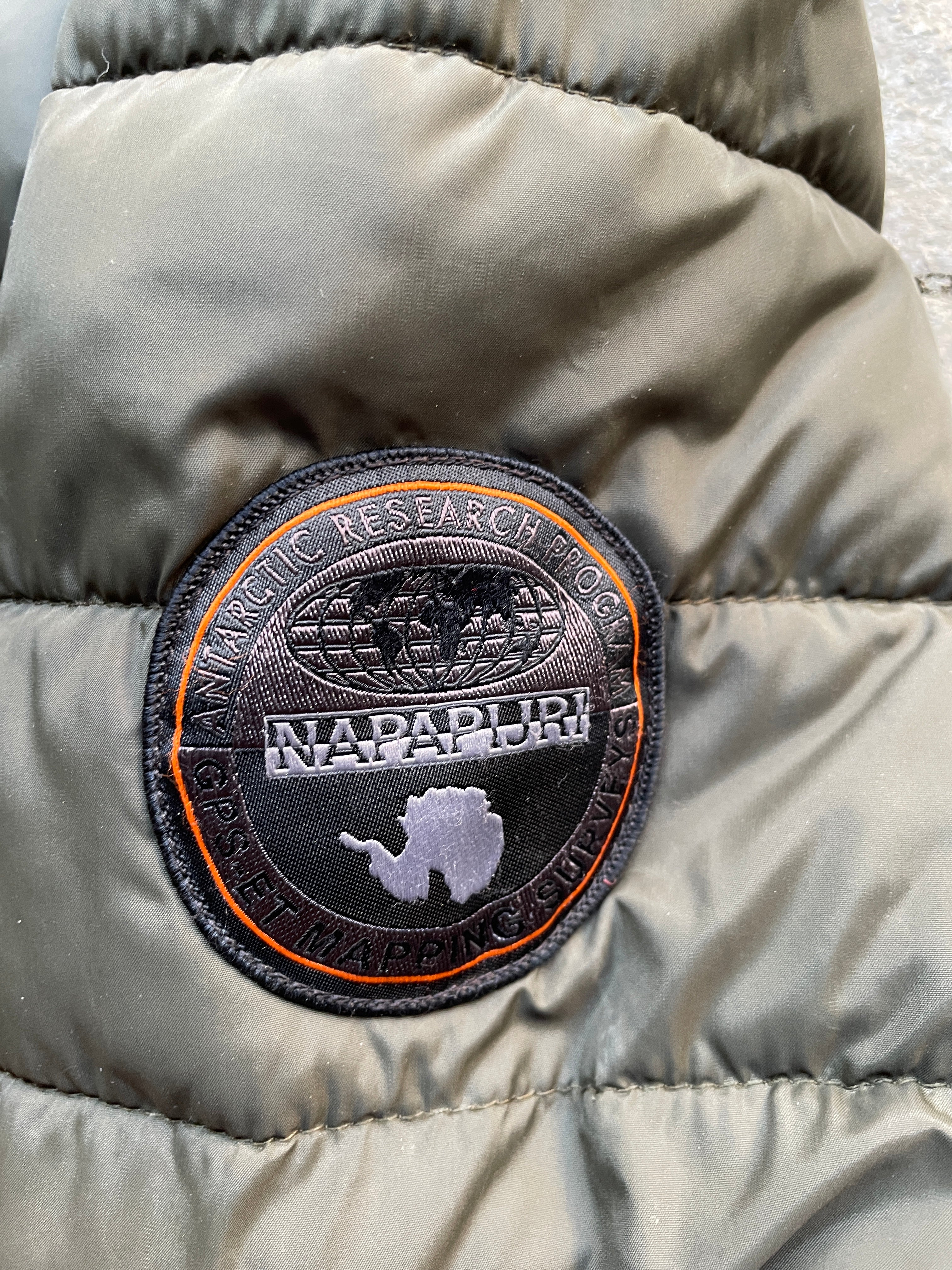 Napapijri Jacket – Dark Green (M)