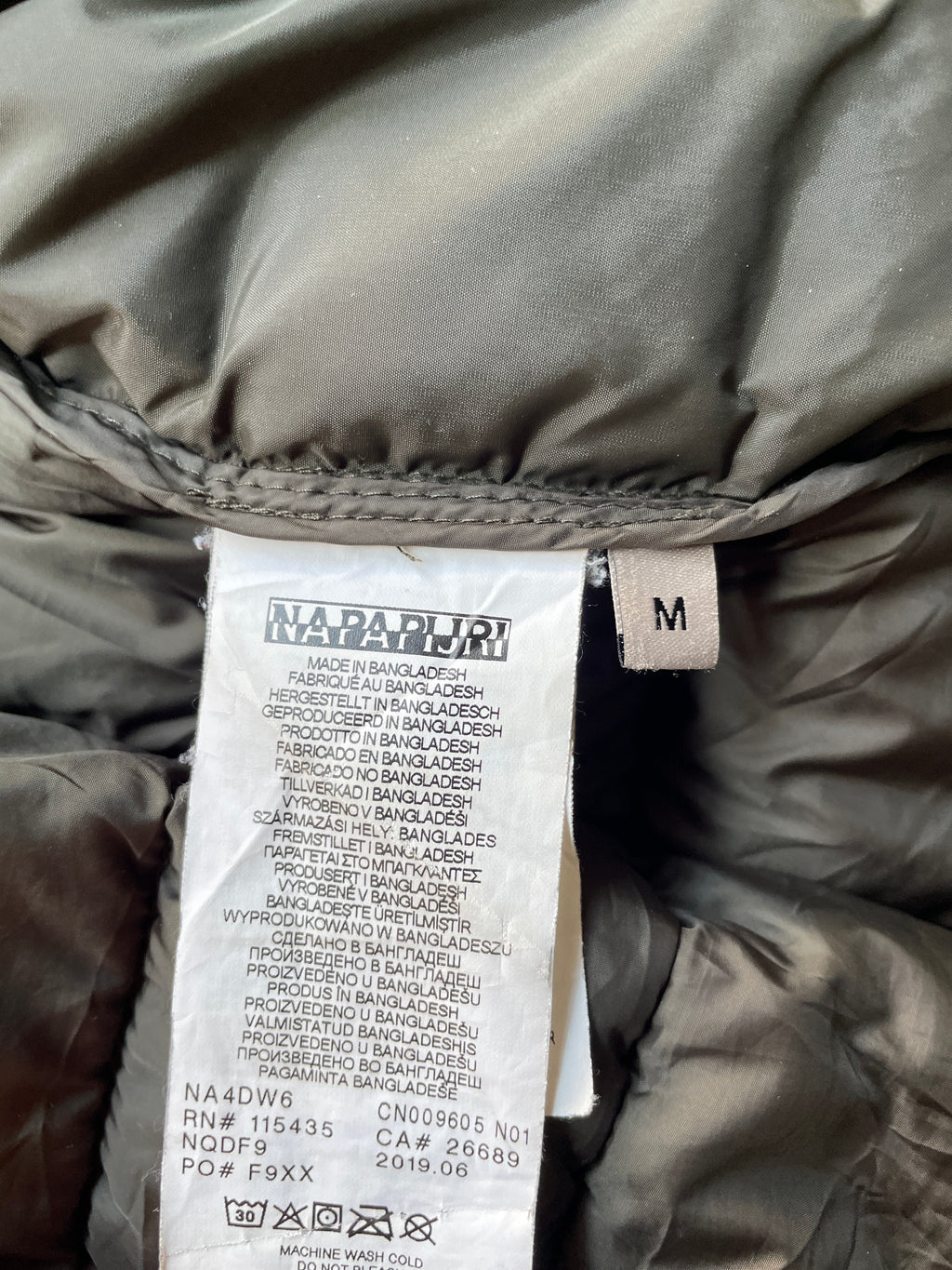 Napapijri Jacket – Dark Green (M)