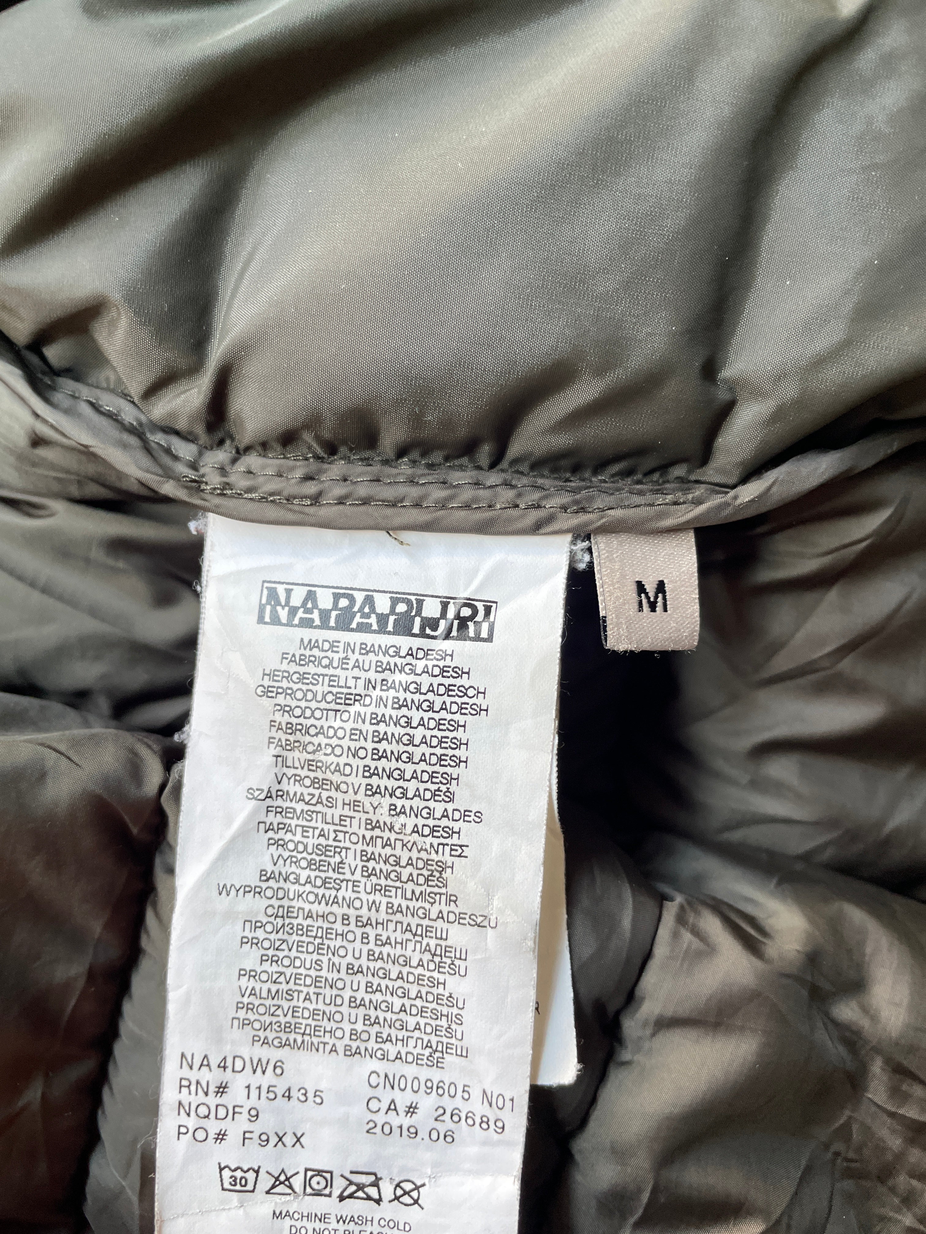 Napapijri Jacket – Dark Green (M)