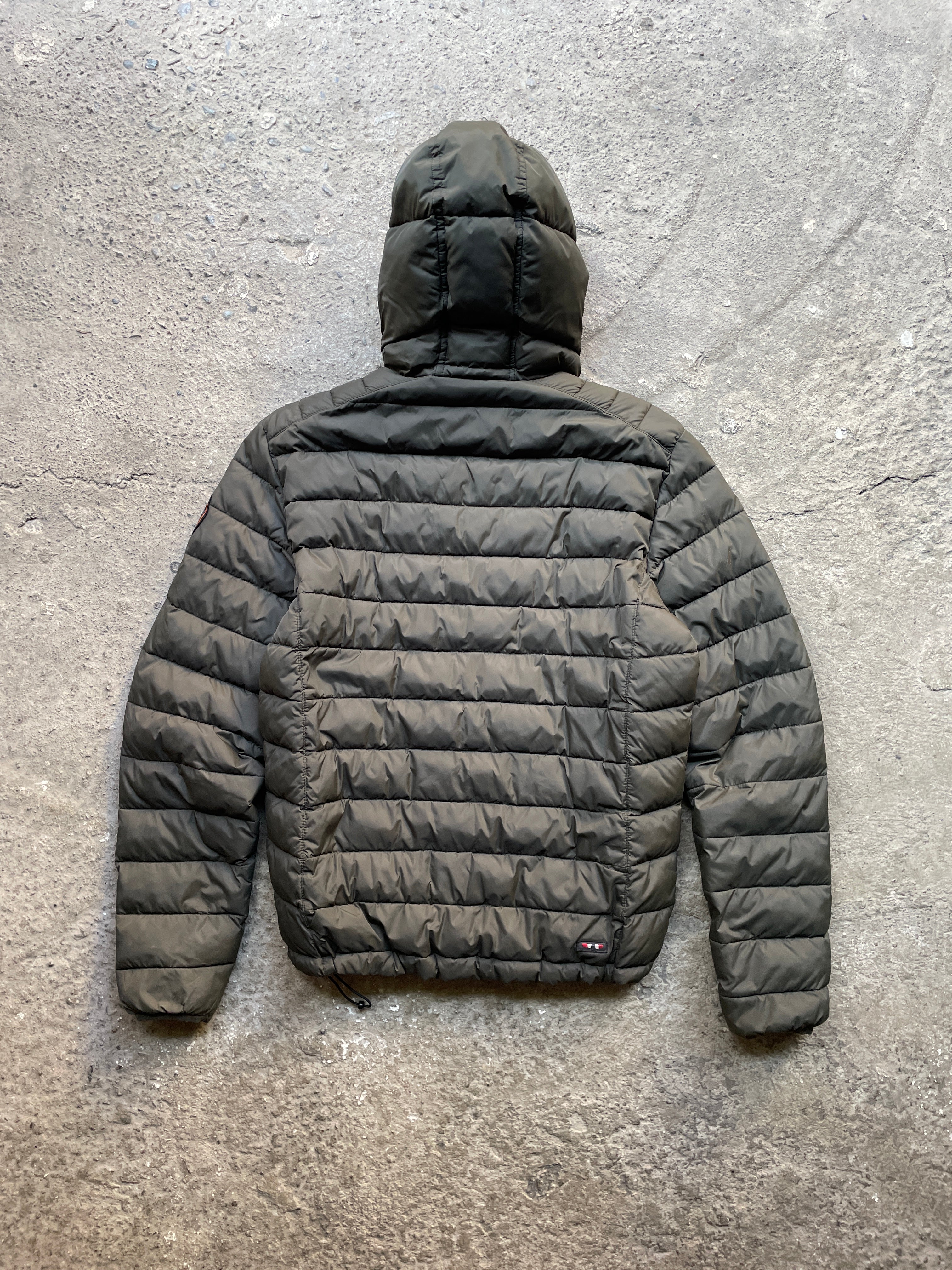 Napapijri Jacket – Dark Green (M)