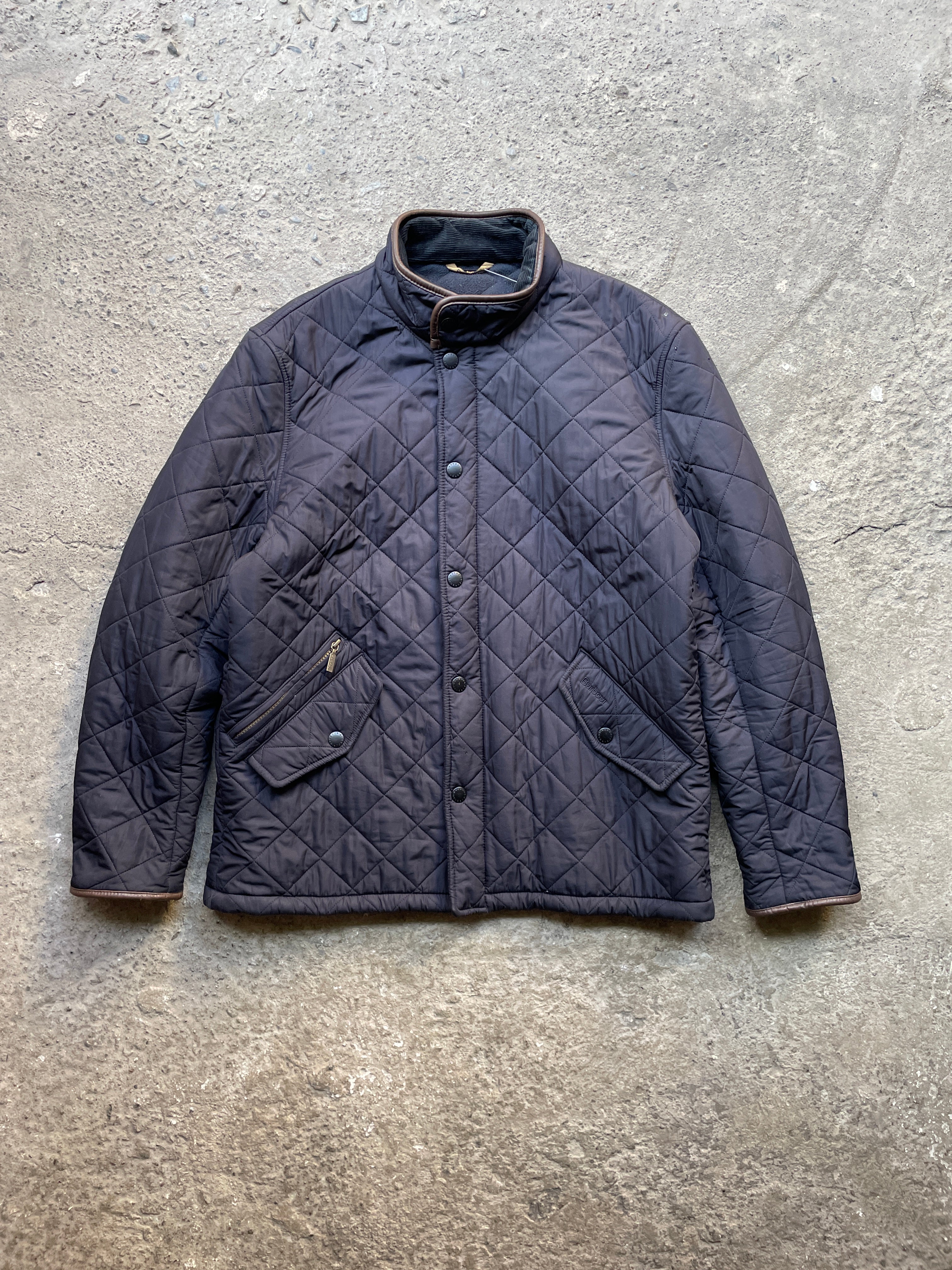 Barbour Jacket – Black (XL)