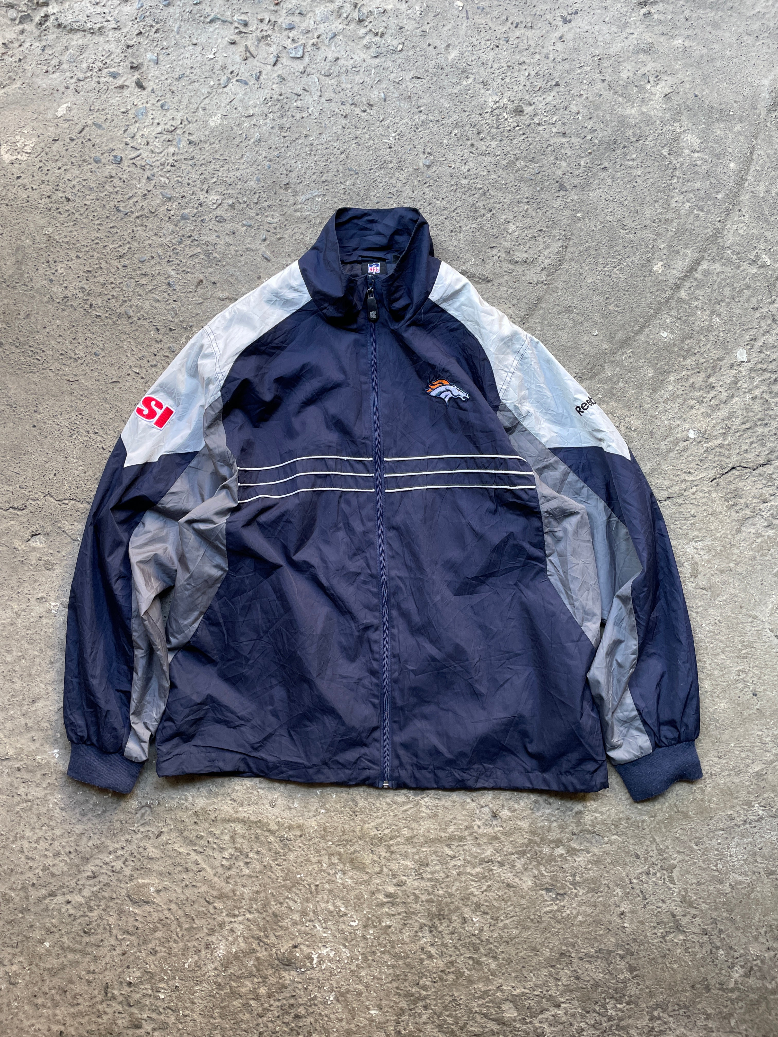 Reebok Jacket – Blue (L)