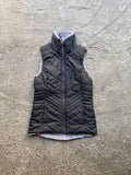TNF Reversible Vest – Black/Grey (S)