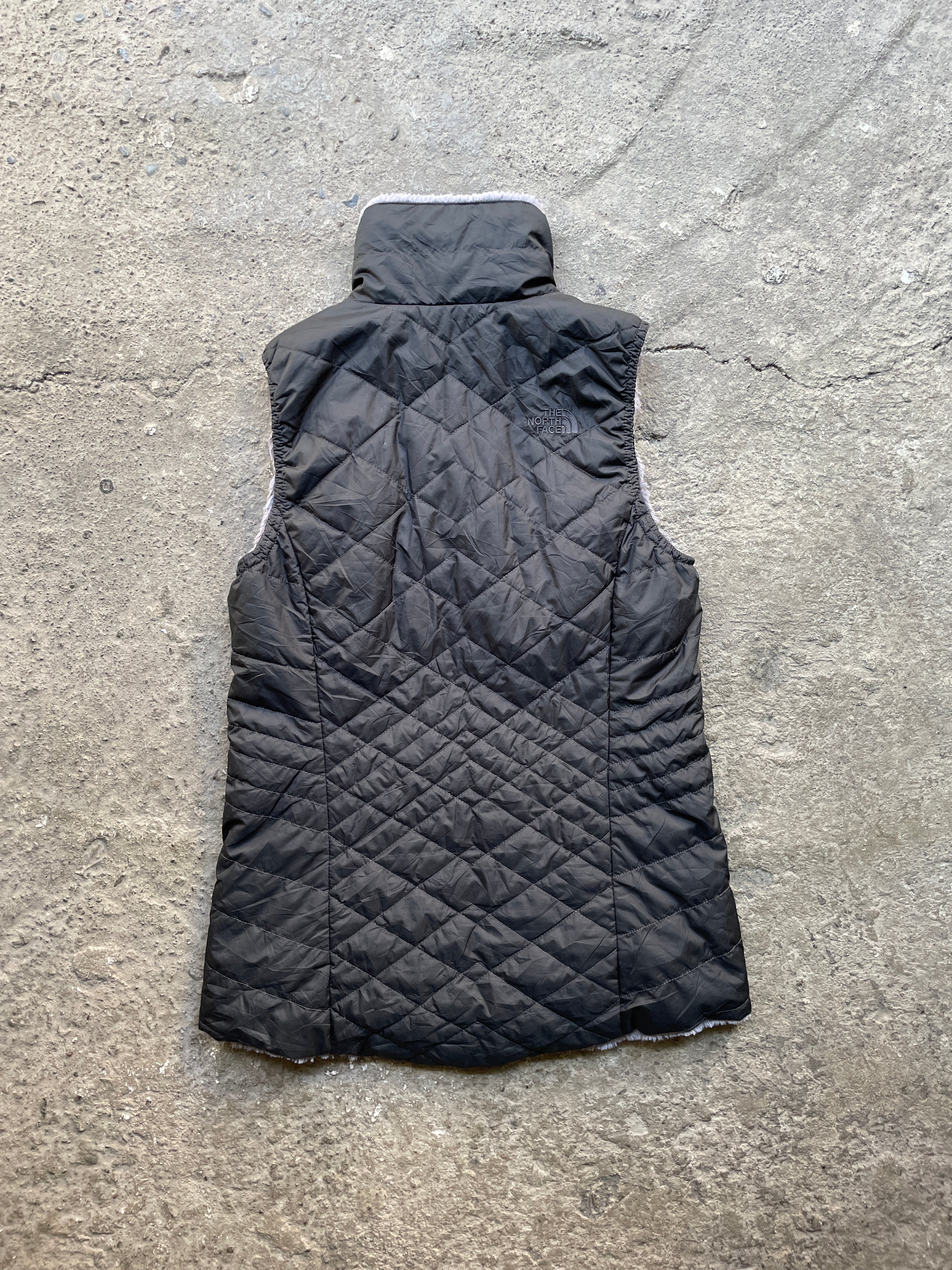 TNF Reversible Vest – Black/Grey (S)