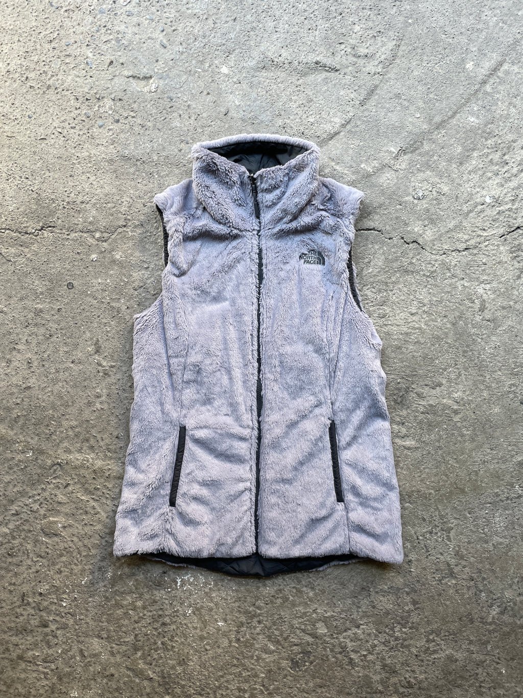 TNF Reversible Vest – Black/Grey (S)