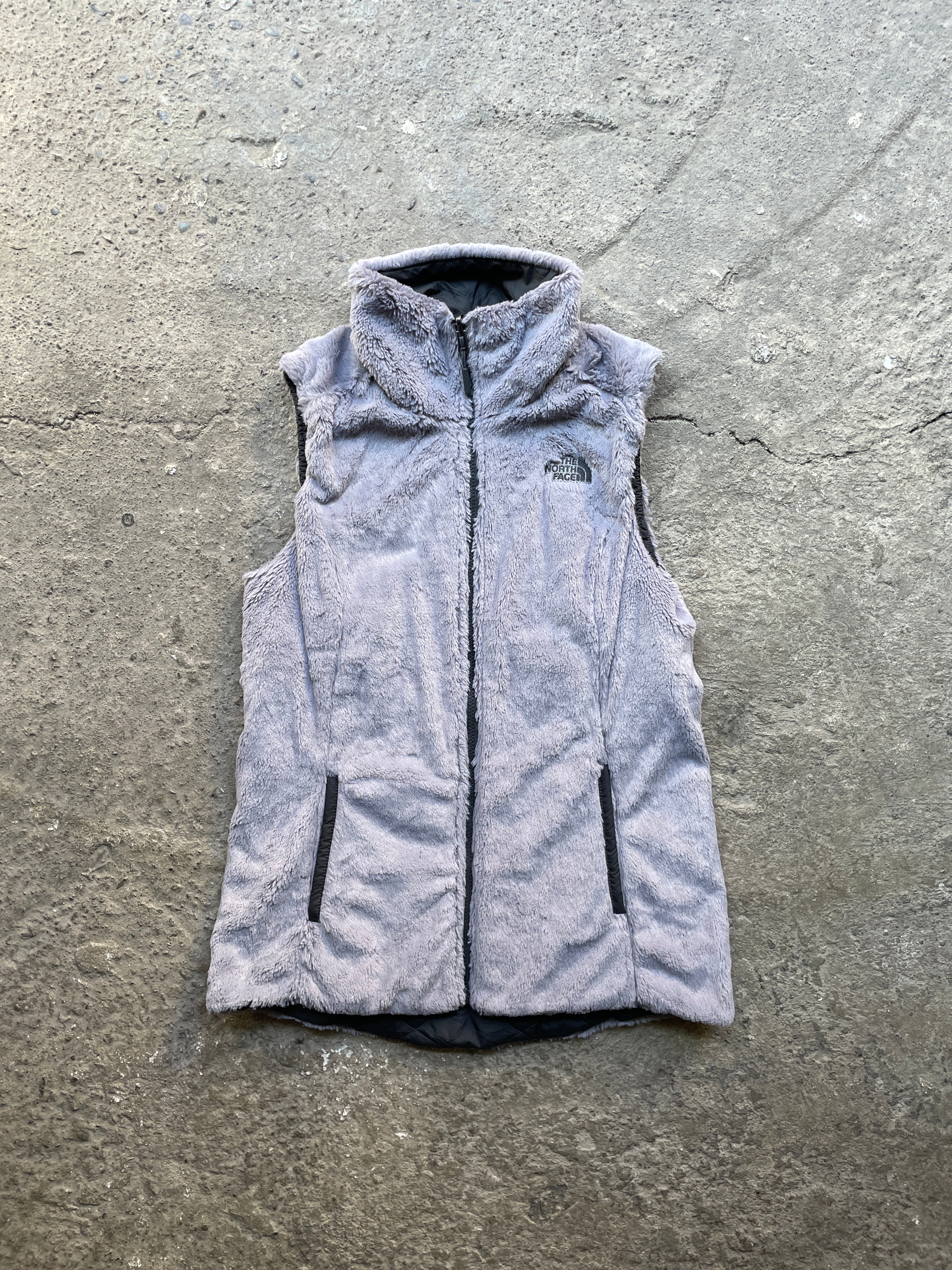 TNF Reversible Vest – Black/Grey (S)