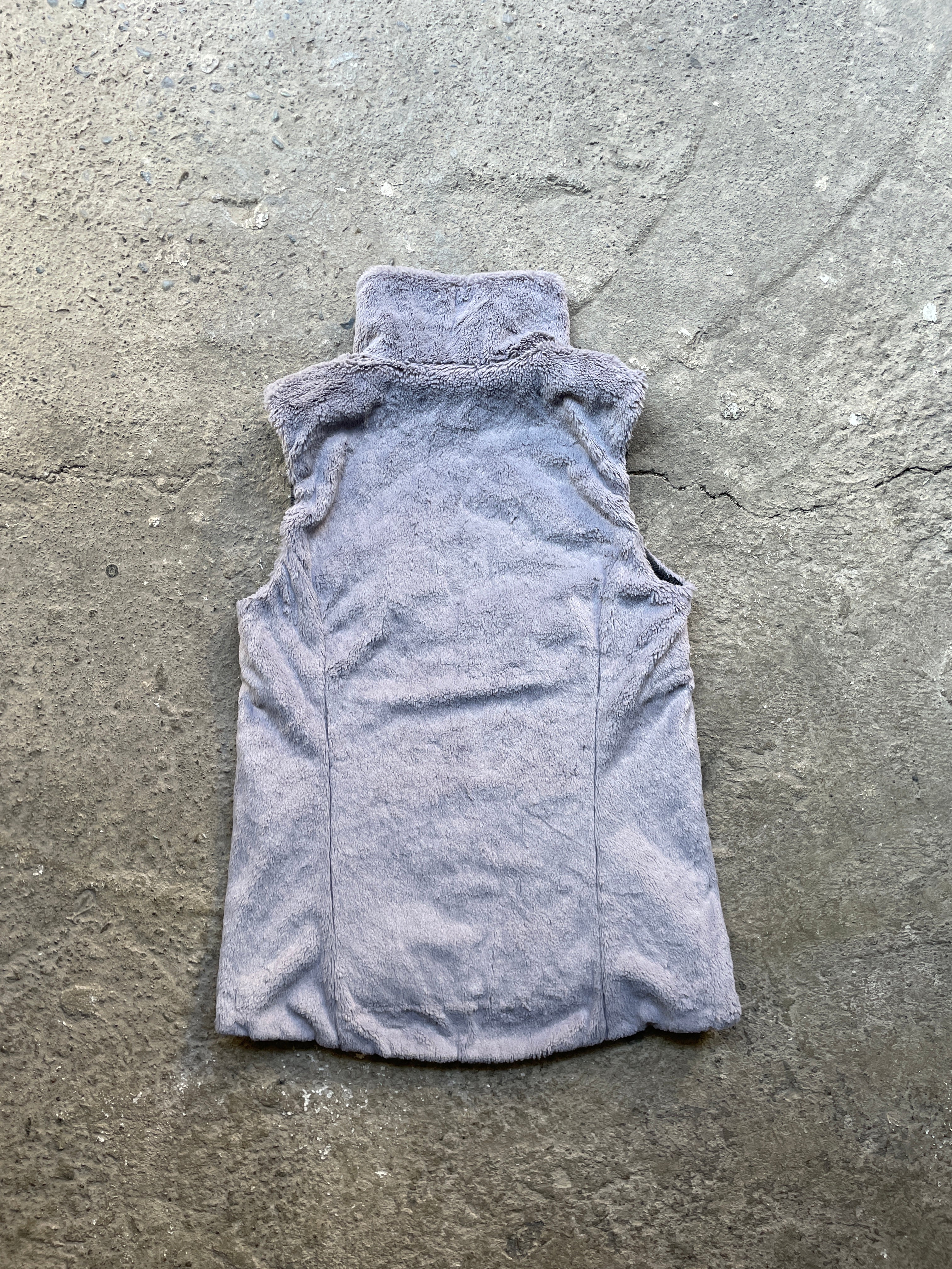 TNF Reversible Vest – Black/Grey (S)