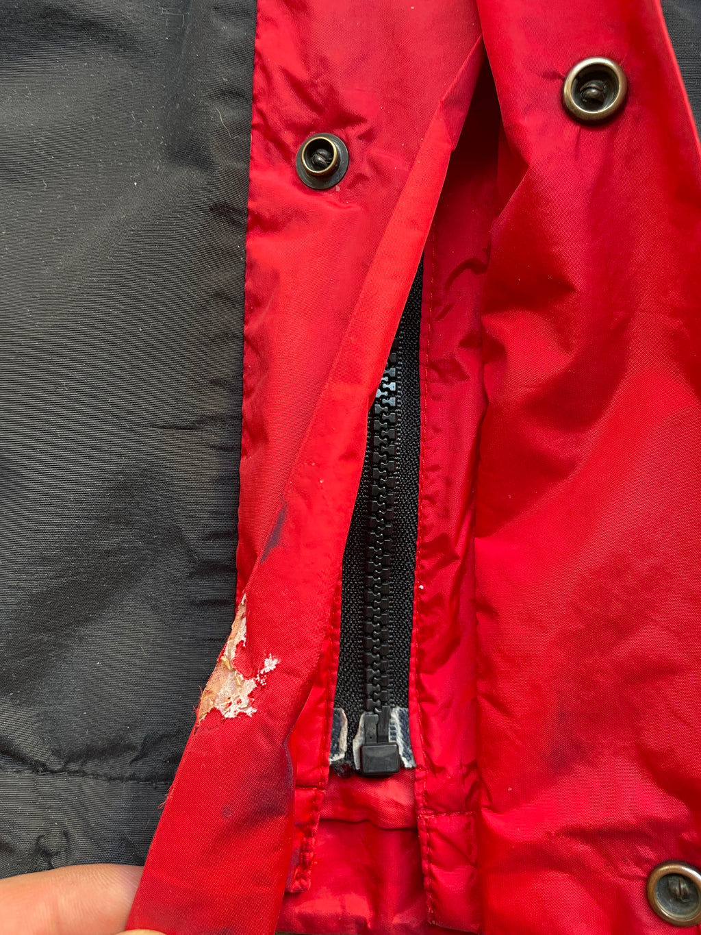 TNF Jacket – Red (M)