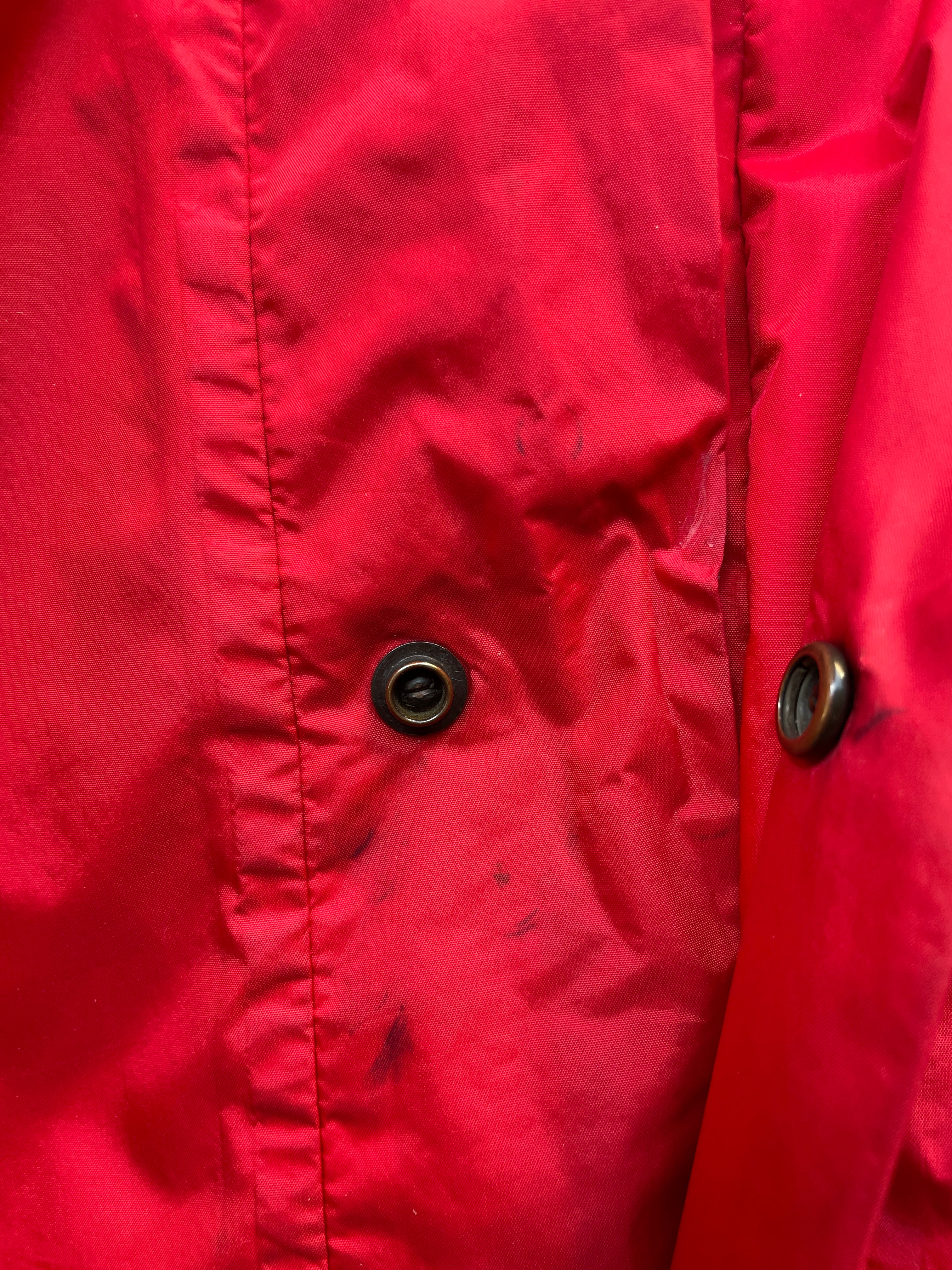 TNF Jacket – Red (M)