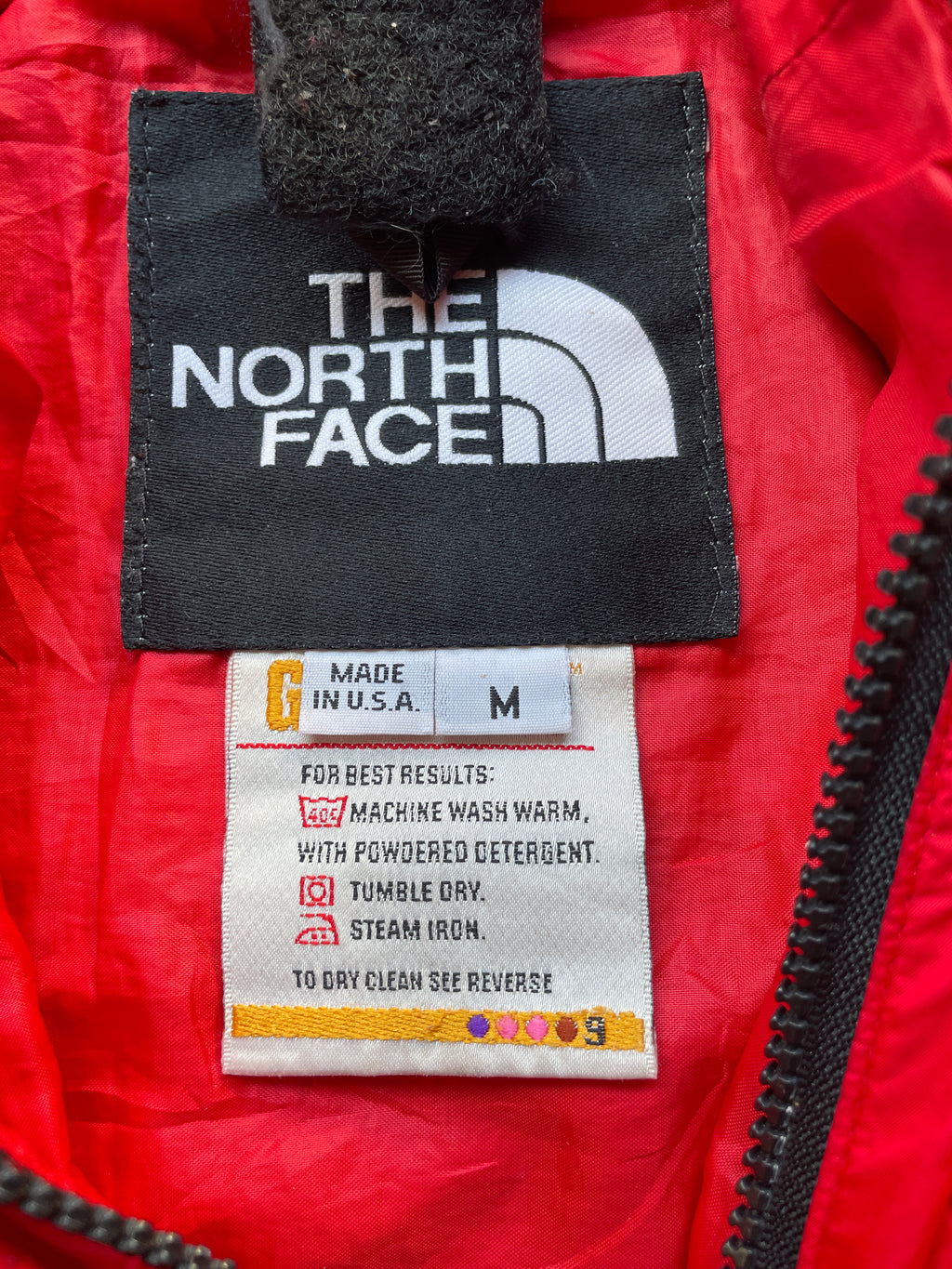 TNF Jacket – Red (M)